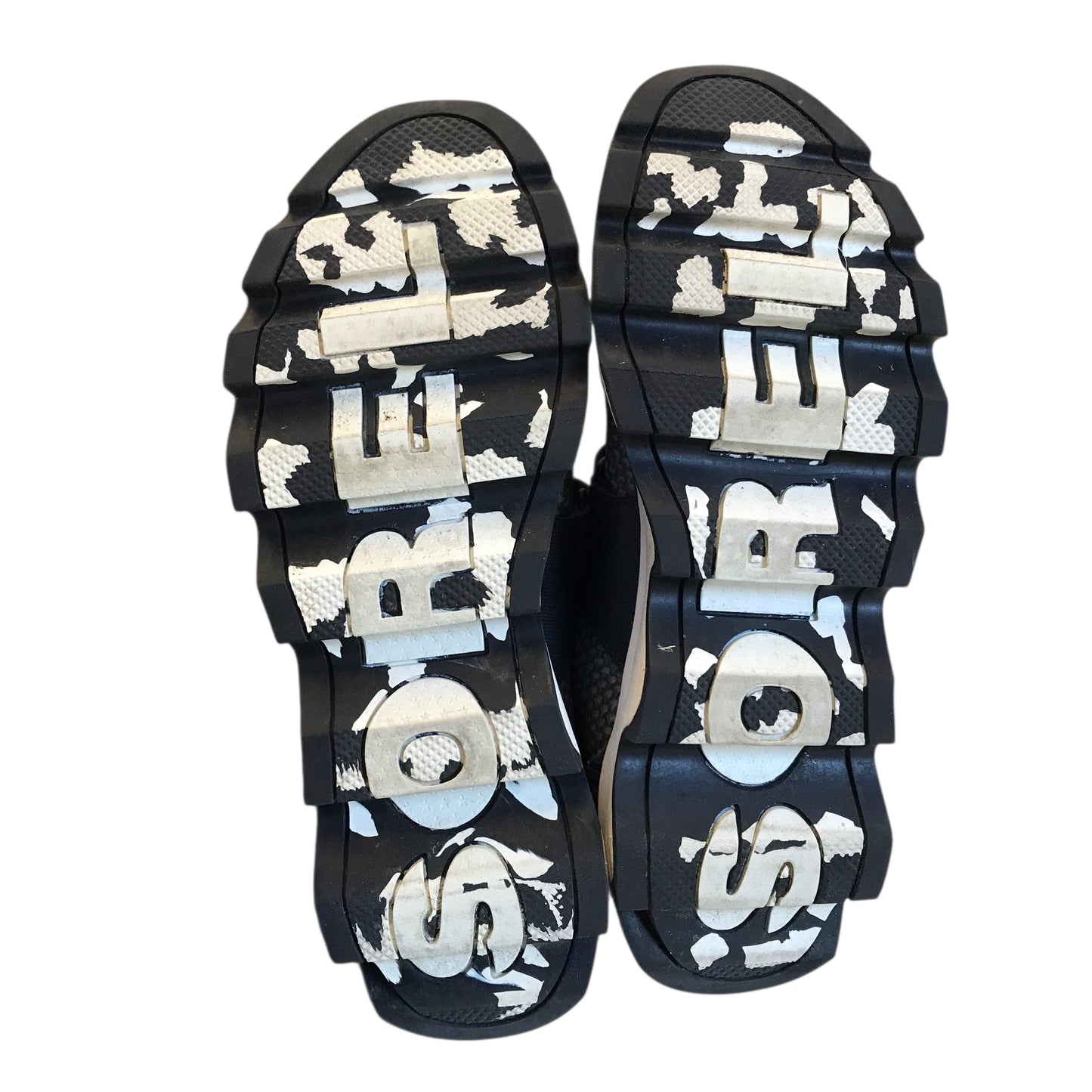 Shoes Sneakers By Sorel In Black, Size:7