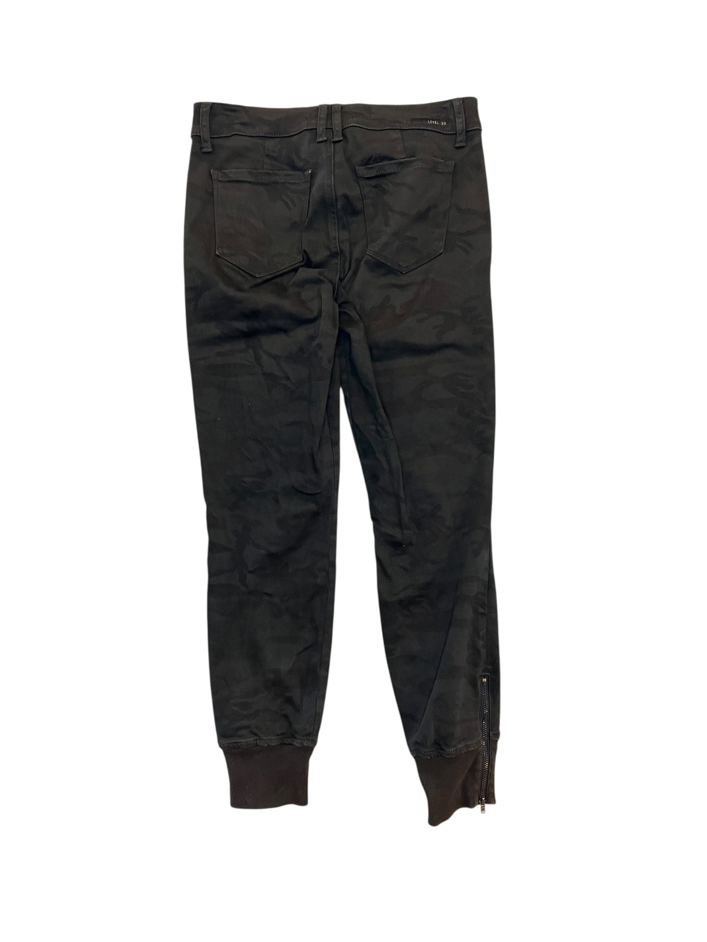 Pants Joggers By Level 99 In Camouflage Print, Size:Xs
