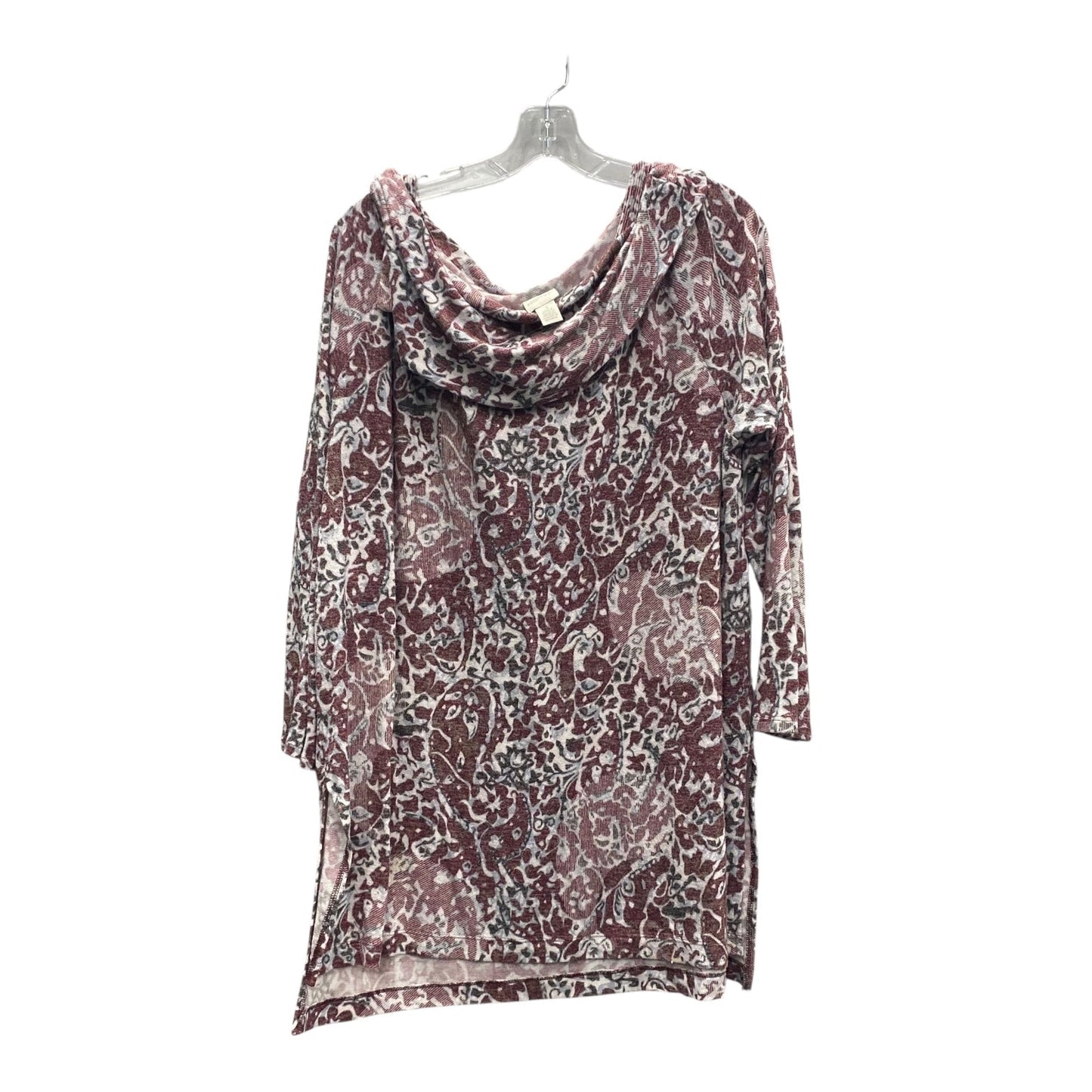 Top Ls By Chicos In Purple, Size:Xl