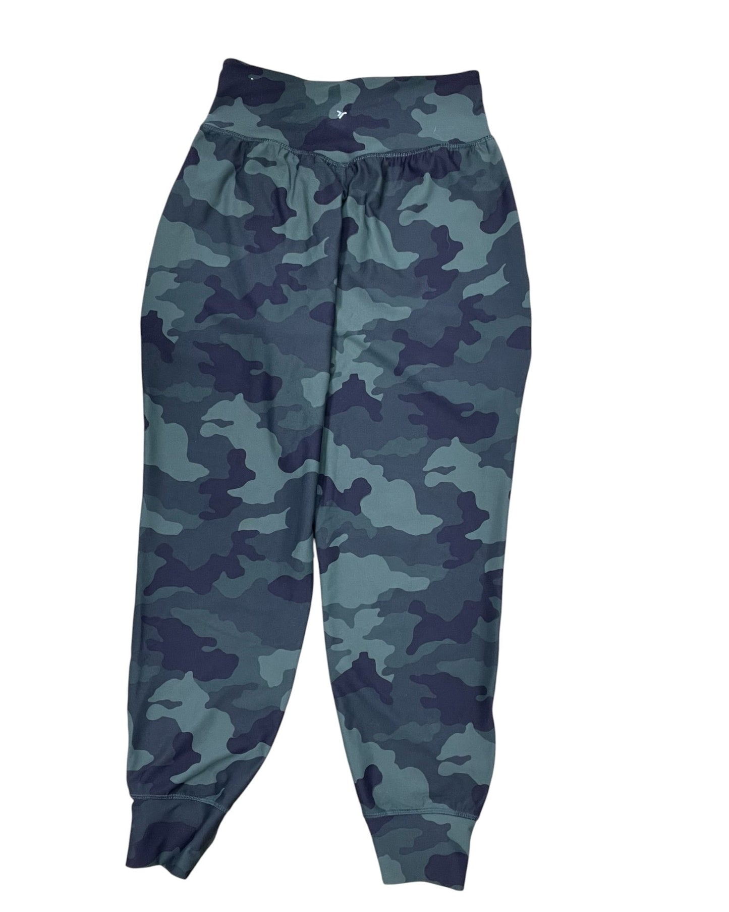 Athletic Leggings By Old Navy In Camouflage Print, Size:M