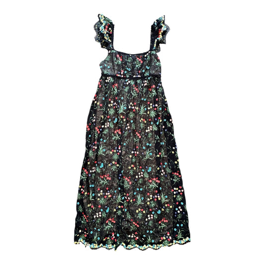 Dress Designer By Alice + Olivia In Multi, Size:L