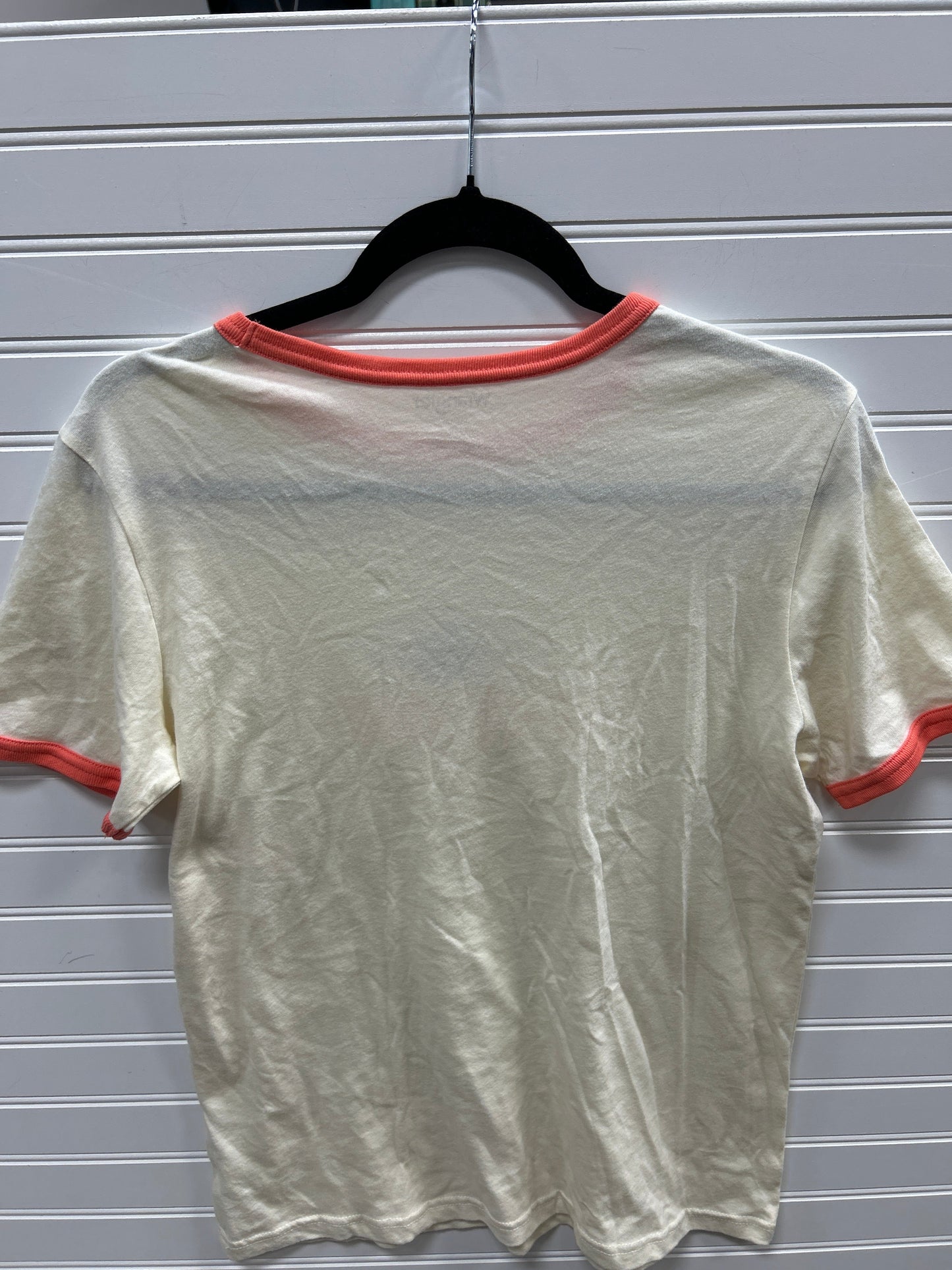 Top Ss By Wrangler In Cream, Size:S