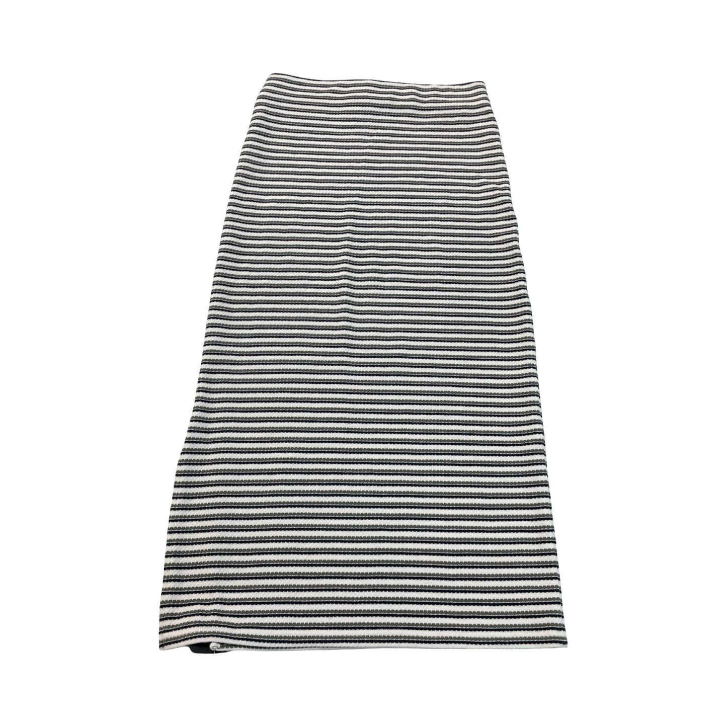 Skirt Midi By Loft In Striped Pattern, Size:Xs