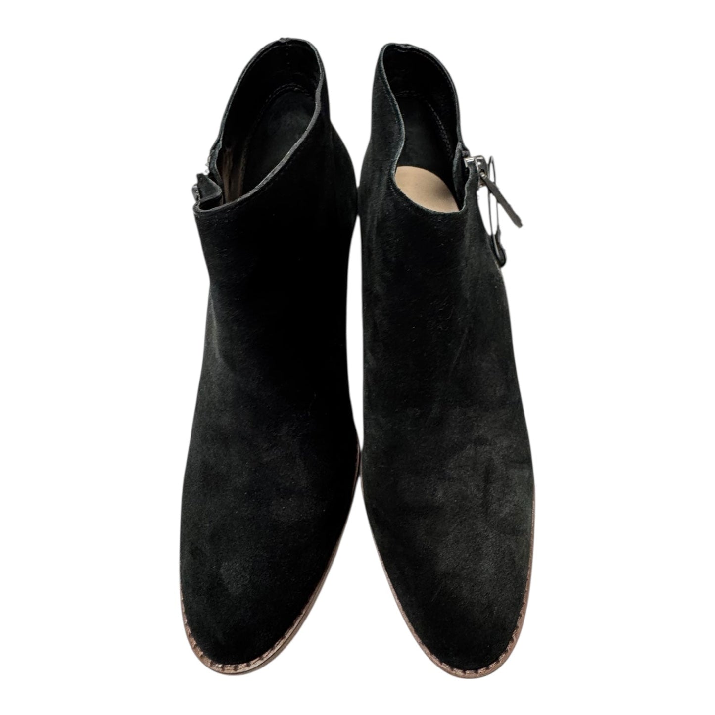 Boots Ankle Heels By 1.State In Black, Size:8