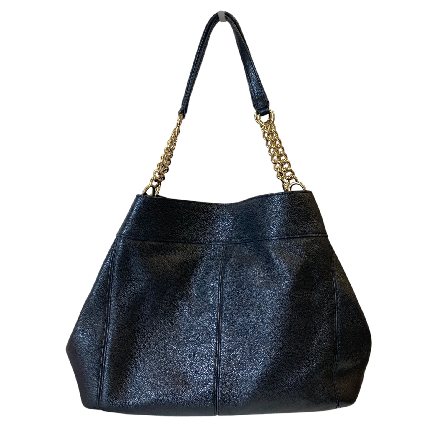 Handbag Designer By Coach In Black, Size:Medium