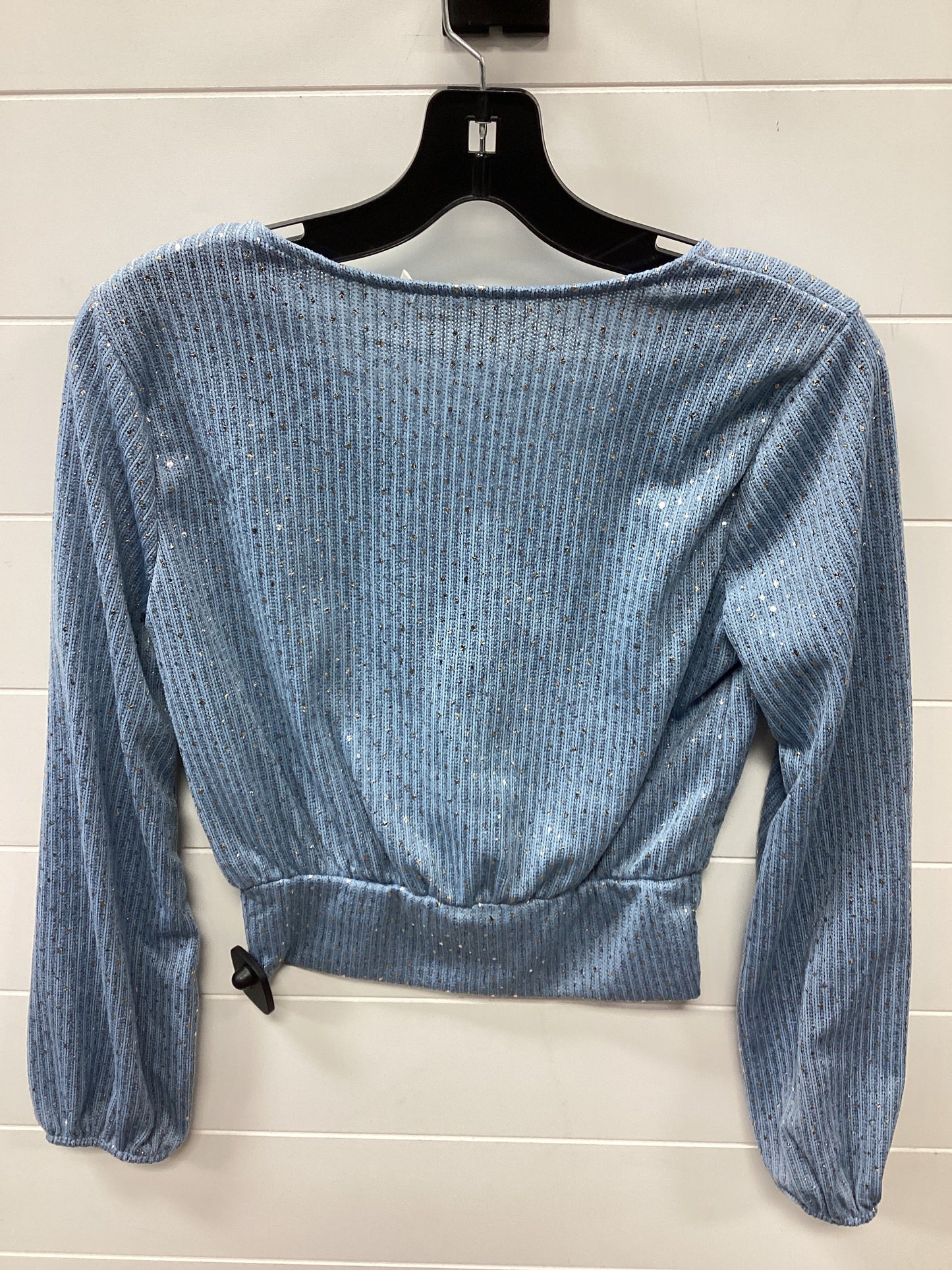 Top Ls By Lush In Blue, Size:Xs