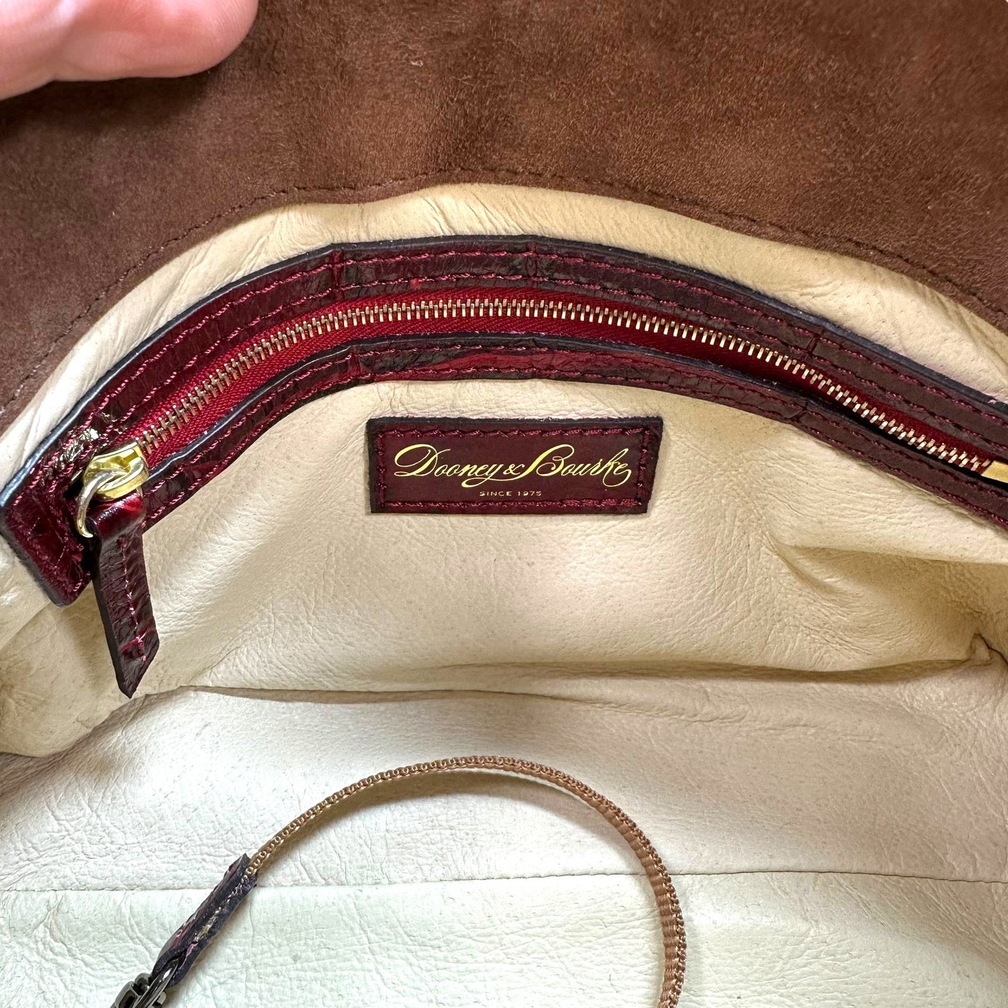 Cameron crossbody Handbag Designer By Dooney And Bourke, Size: Small