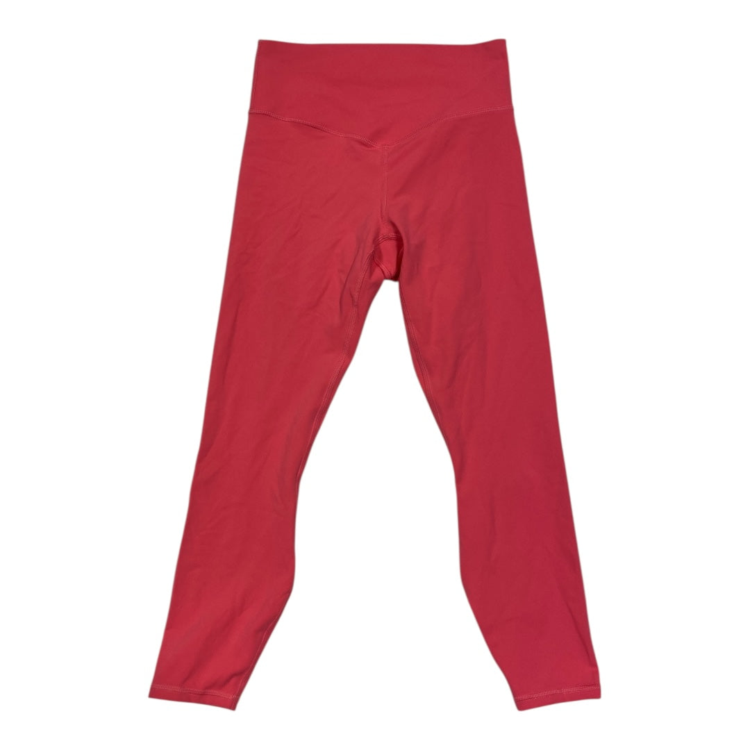 Athletic Leggings Capris By Fabletics In Pink, Size:S