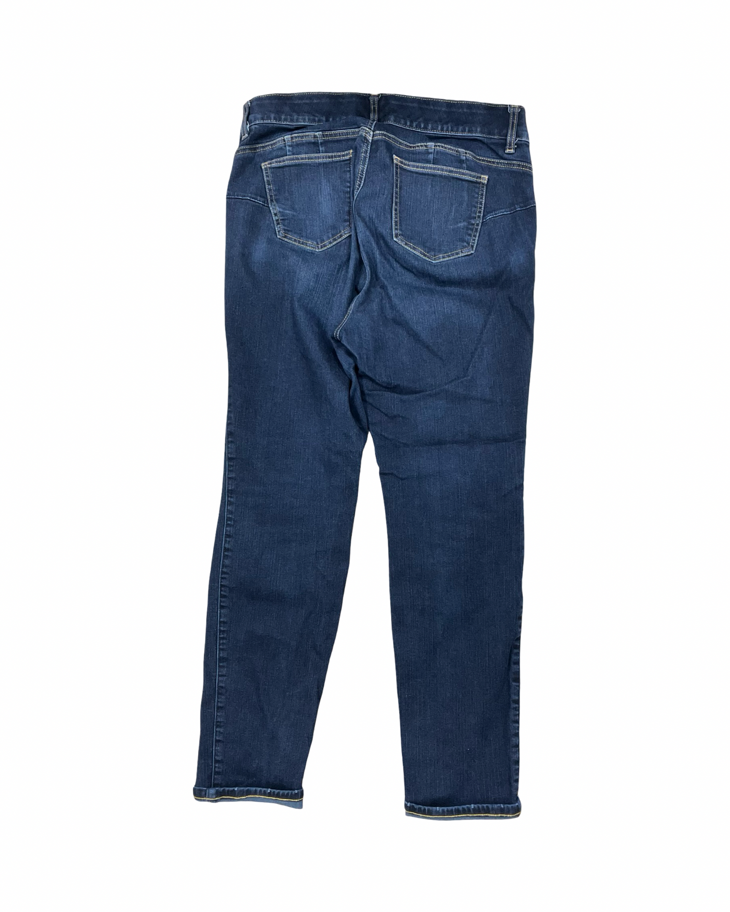 Jeans Straight By Torrid In Blue Denim, Size:14P