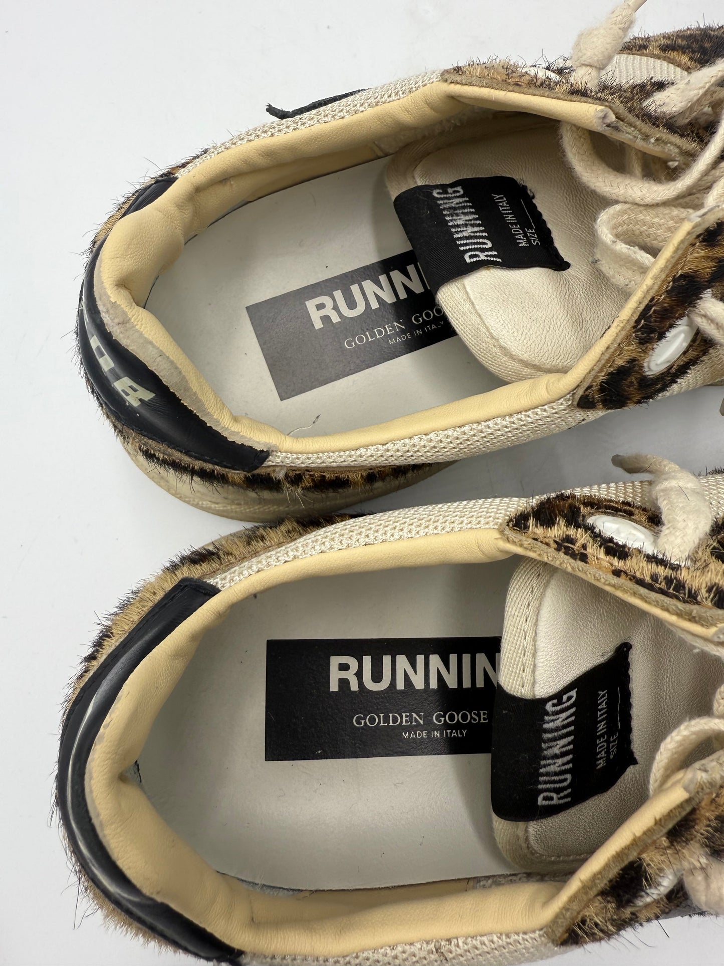 Golden Goose Running Luxury Designer Trainers, Size: 9 (39)