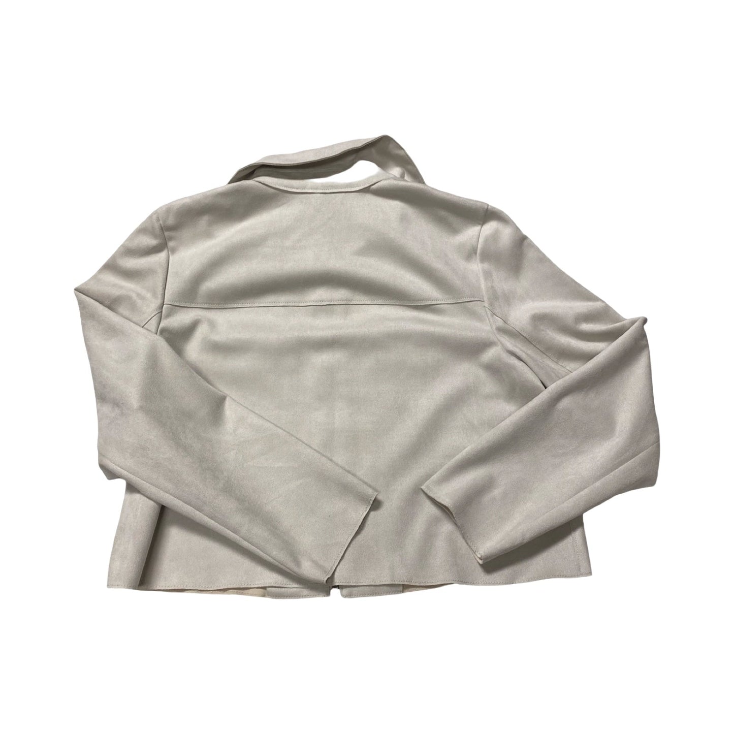 Jacket Other By Banana Republic In Beige, Size:L