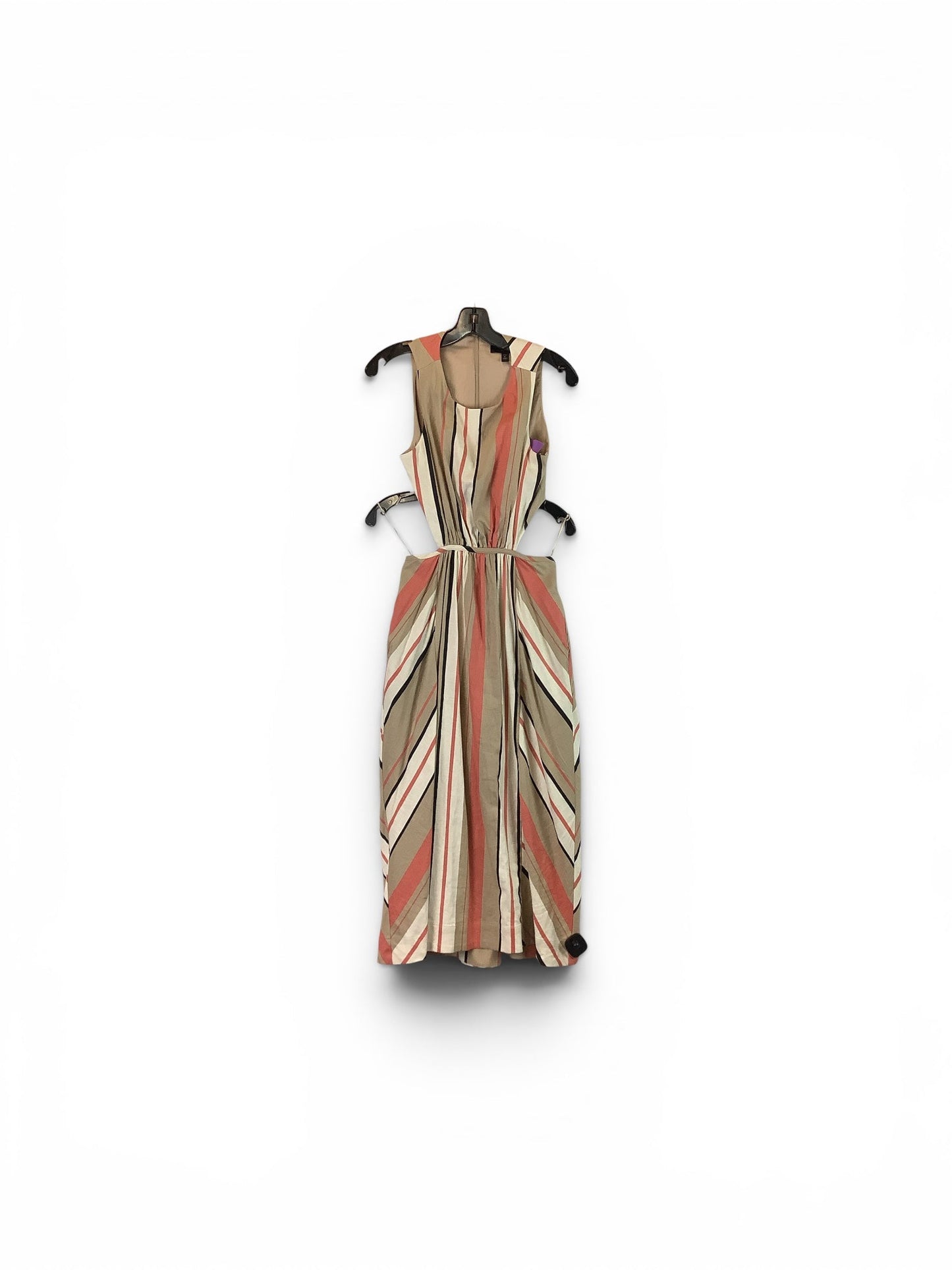 Dress Casual Maxi By Banana Republic In Striped Pattern, Size: 0