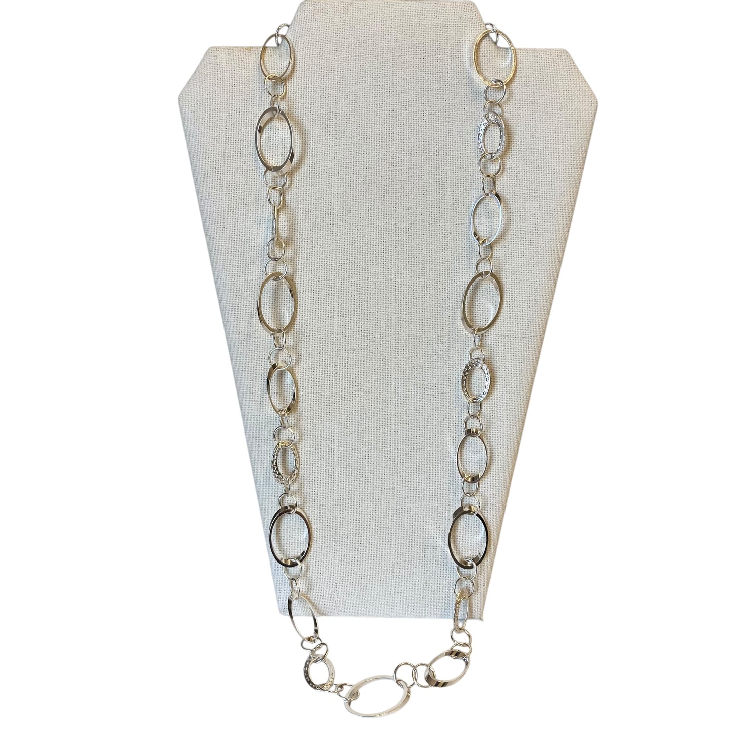 Necklace Chain In Silver