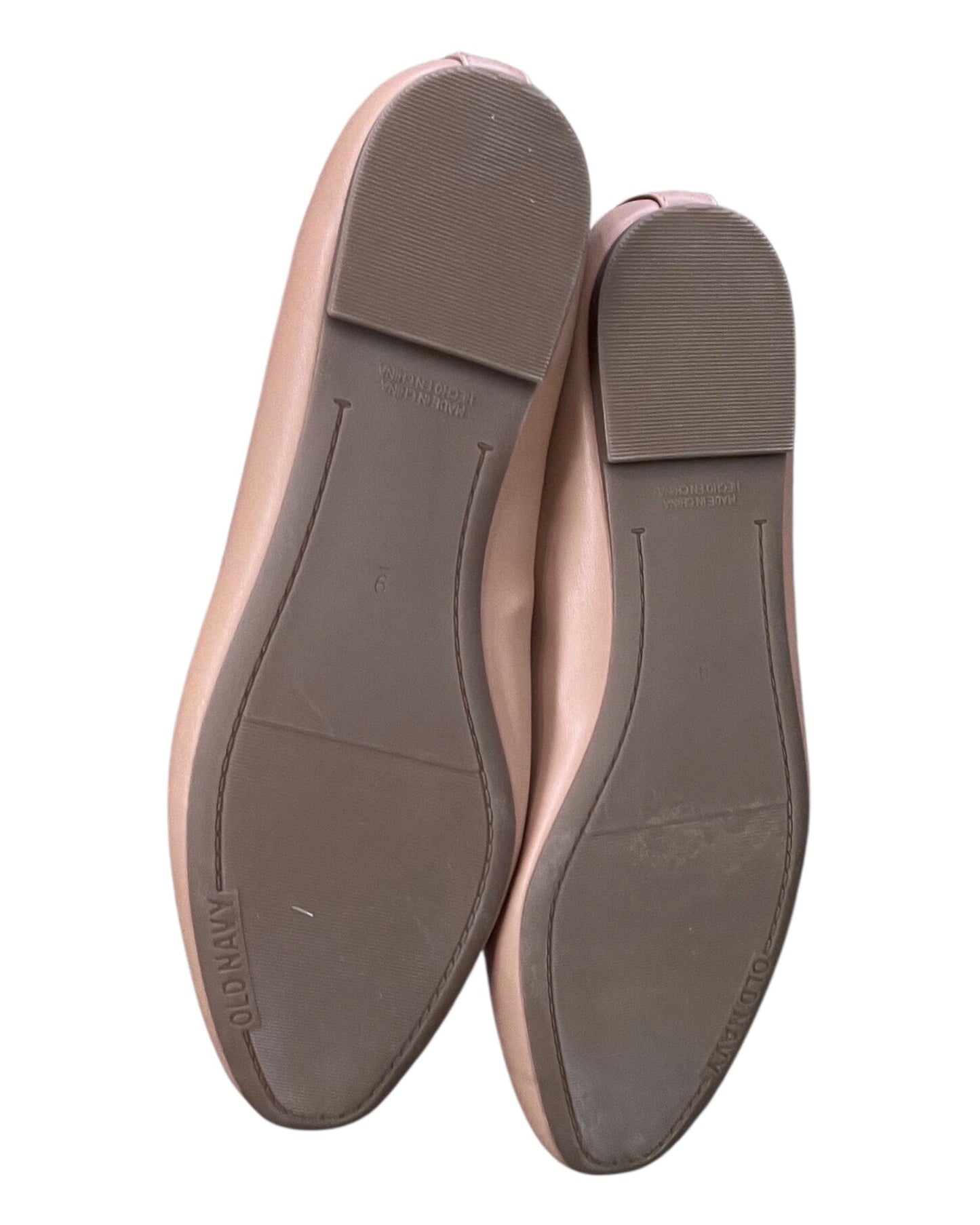 Shoes Flats By Old Navy In Beige, Size:7