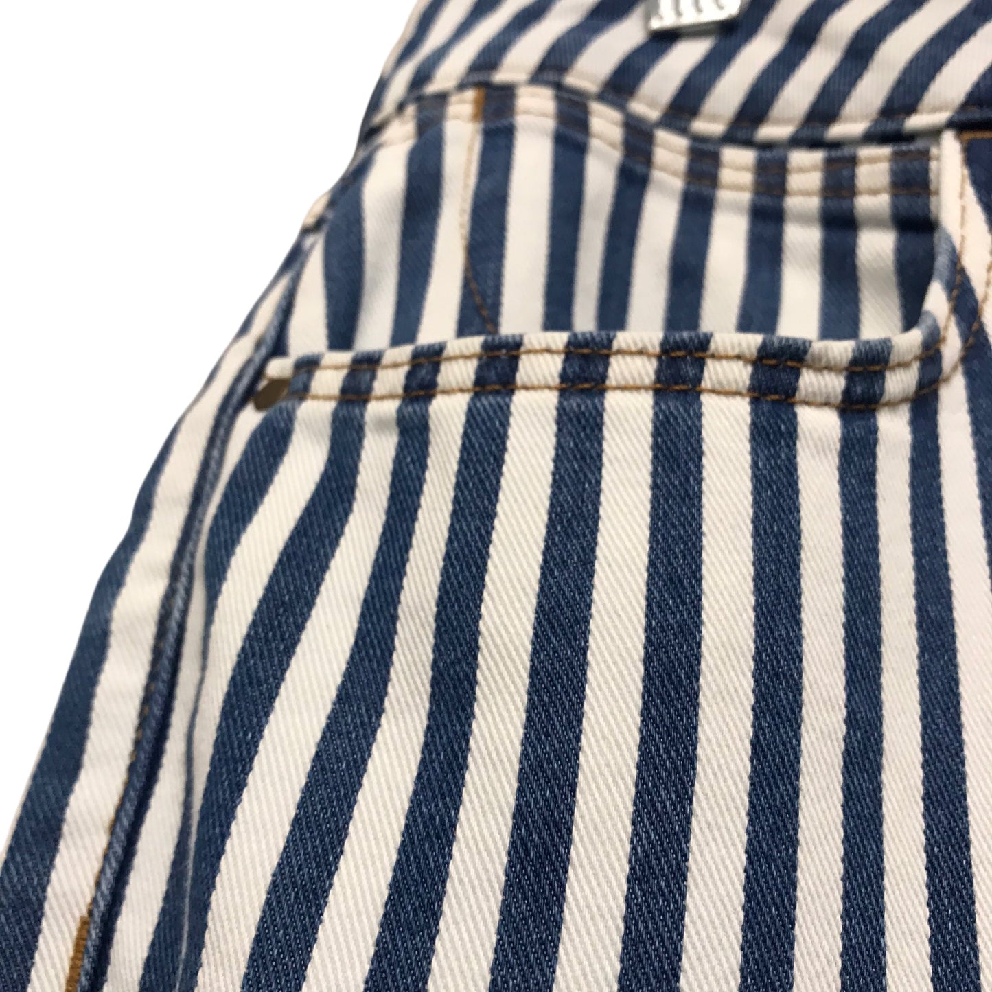 Jeans Boot Cut By Wrangler In Striped Pattern, Size:6