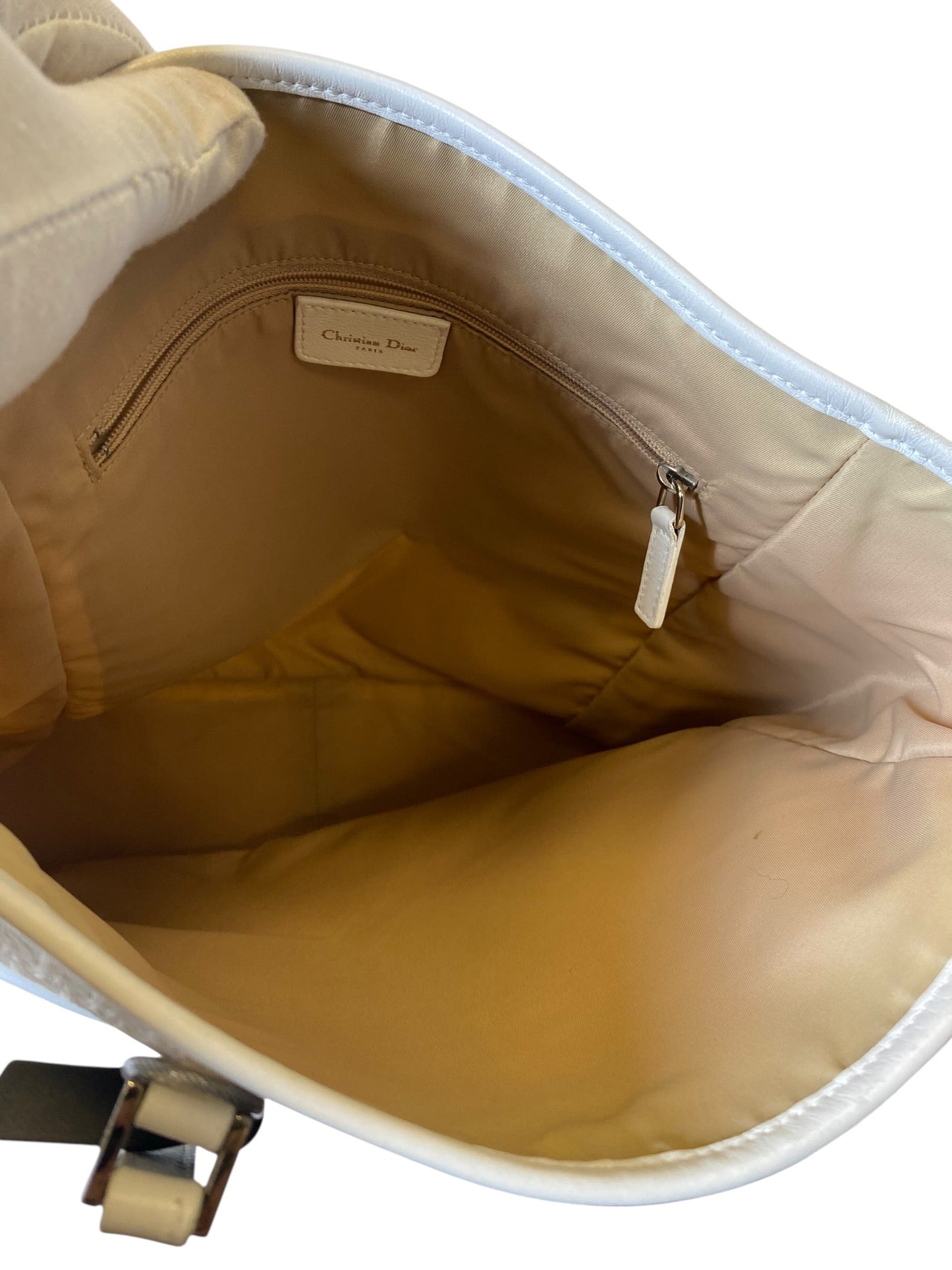 Tote Luxury Designer By Dior, Size: Medium