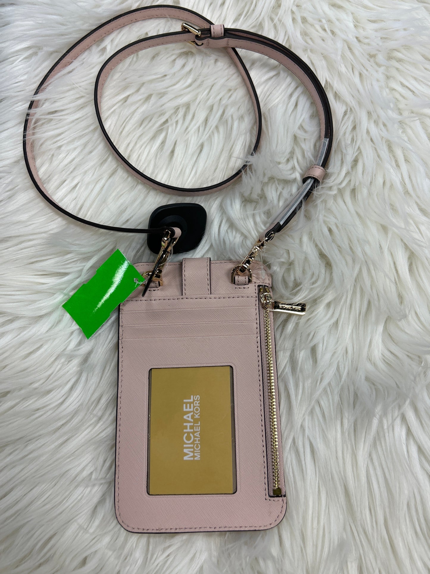 Crossbody Designer By Michael Kors In Pink, Size:Small