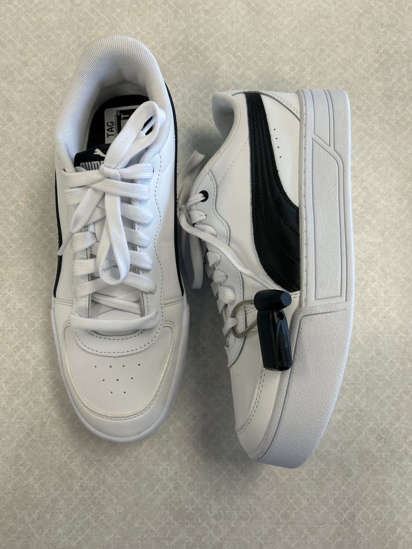 SHOES SNEAKERS by PUMA In BLACK & WHITE, Size: 8.5