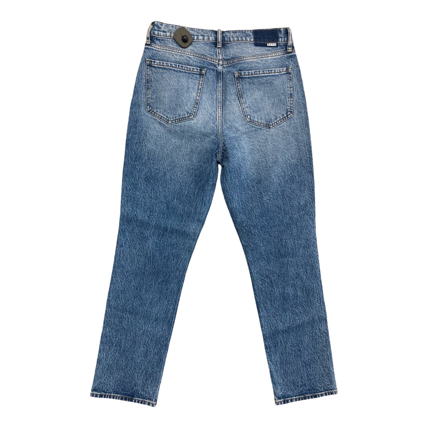 Jeans Straight By Daze In Blue Denim, Size:8