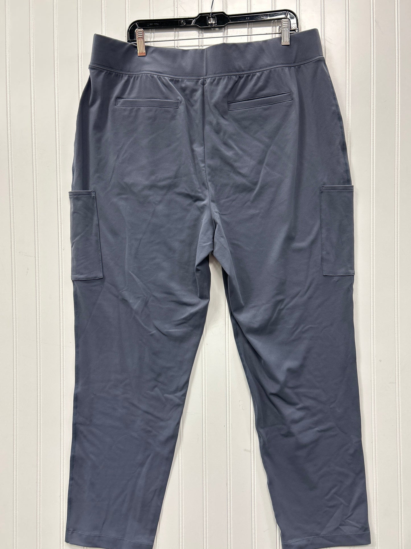 Athletic Pants By Coldwater Creek In Blue, Size:Xl