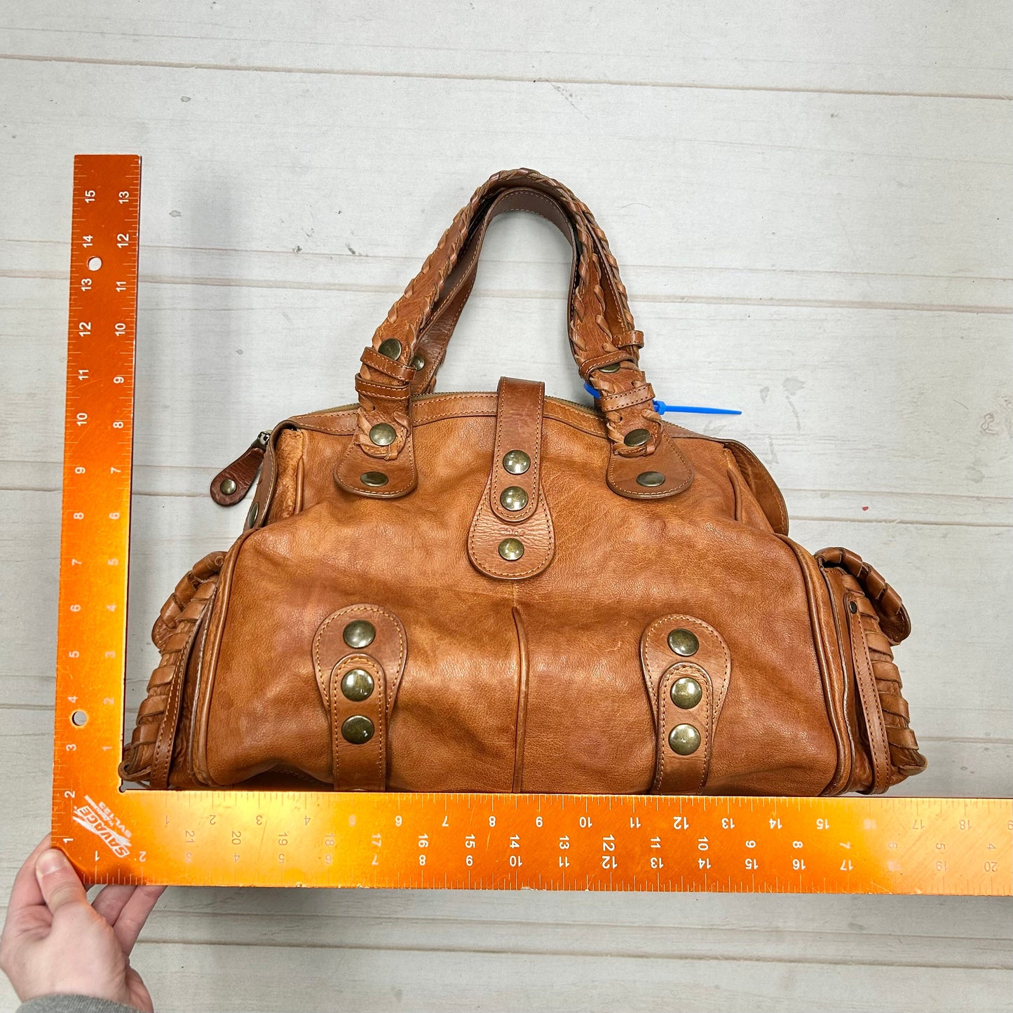 Handbag Luxury Designer By Chloe, Size: Medium