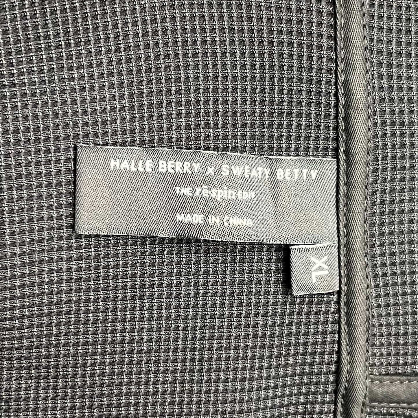 Athletic Top Long Sleeve Hoodie By Halle Berry In Black, Size: Xl