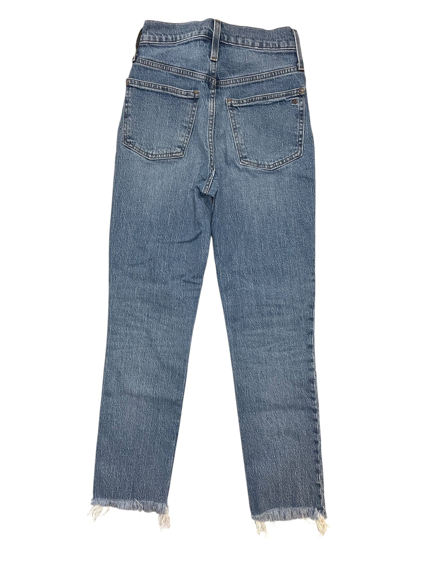 Jeans Boyfriend By Madewell In Blue Denim, Size:0