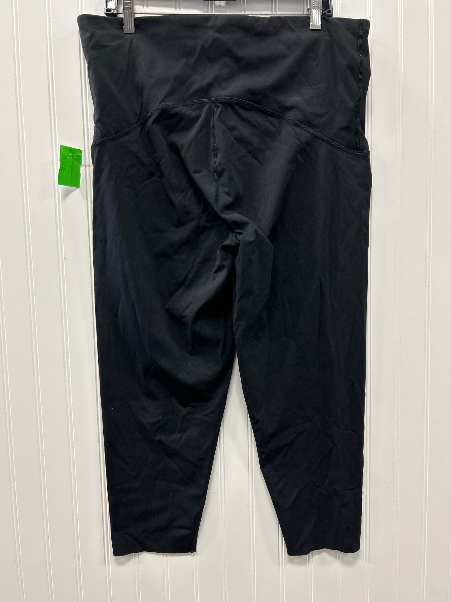 Athletic Leggings By Spanx In Black, Size:2X