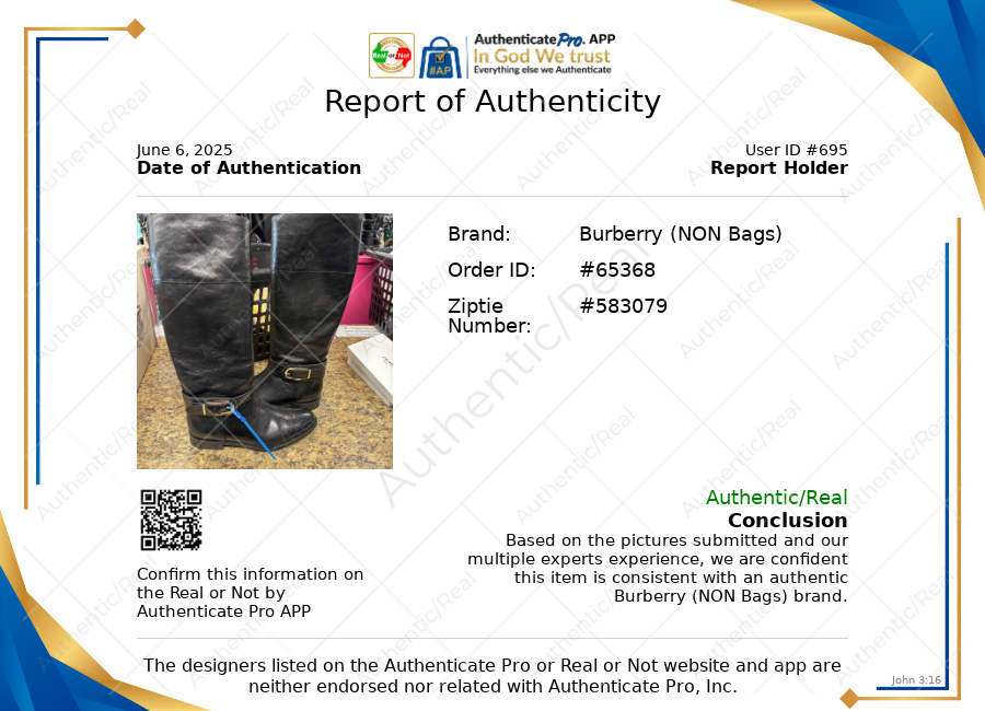 Boots Luxury Designer By Burberry In Black, Size: 9