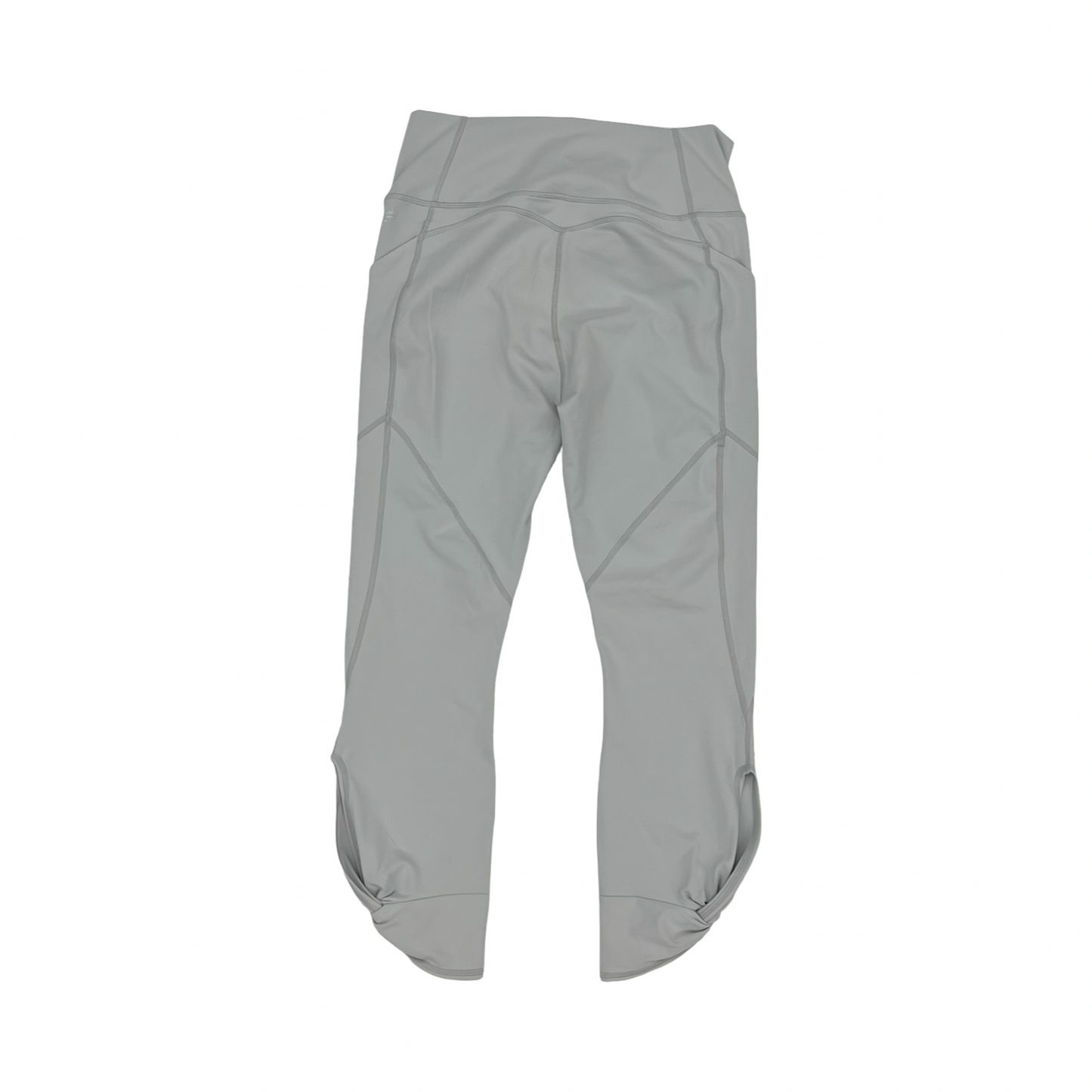 Athletic Leggings By Fabletics In Grey, Size:L