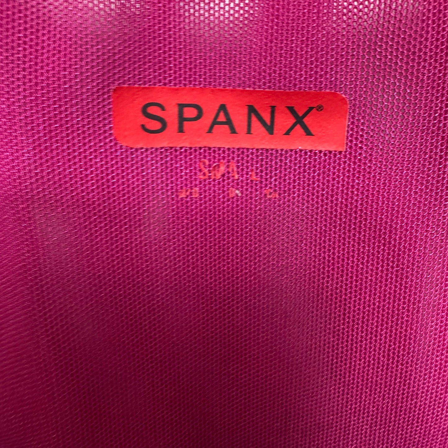Athletic Tank Top By Spanx In Pink, Size: S