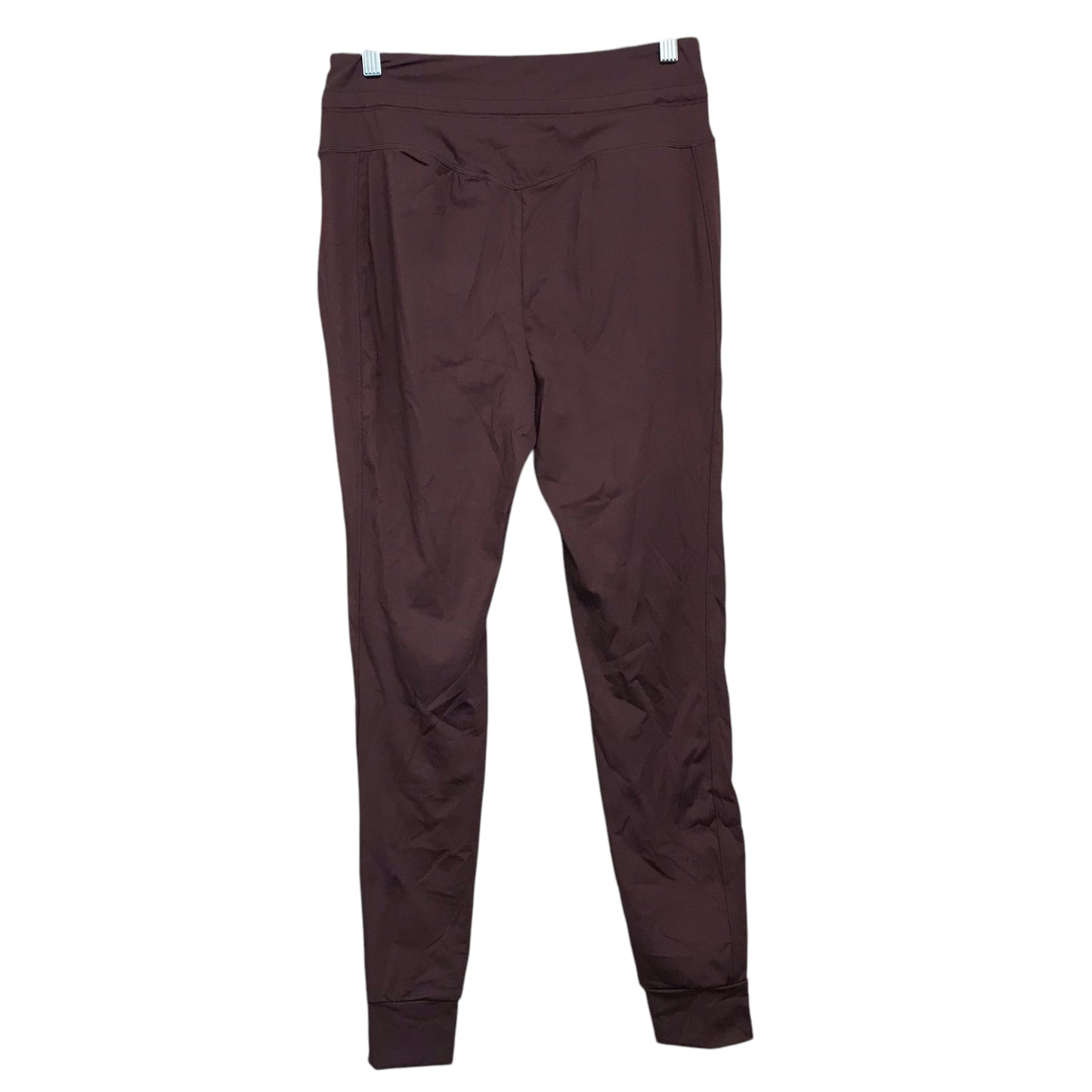 Athletic Leggings By Halara In Maroon, Size:M