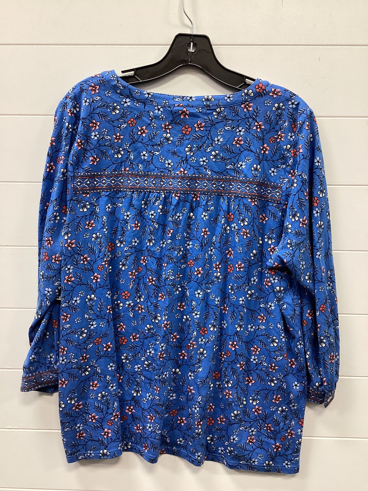 Top Ls By J. Jill In Blue, Size:M