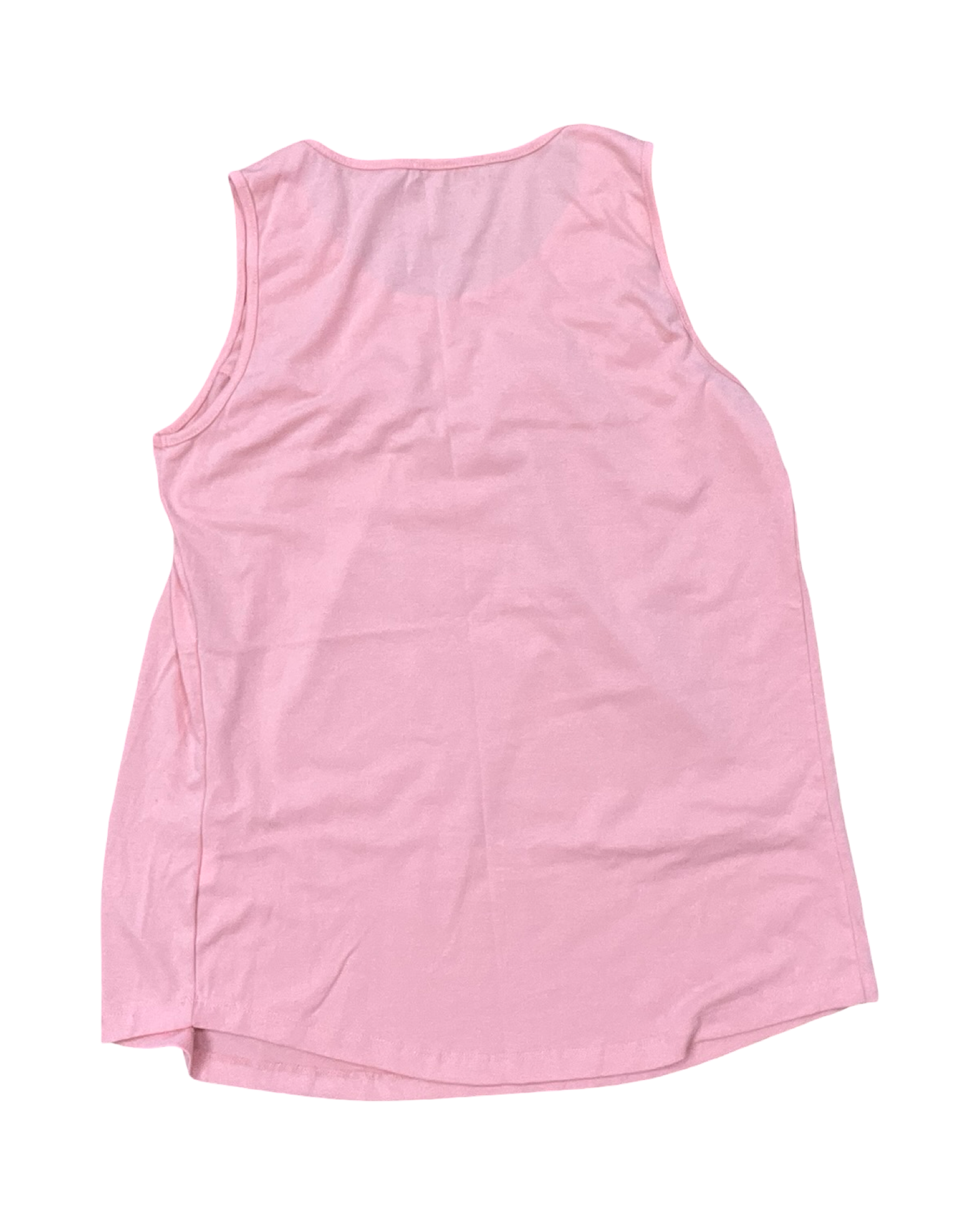 Tank Top By Clothes Mentor In Peach, Size:M