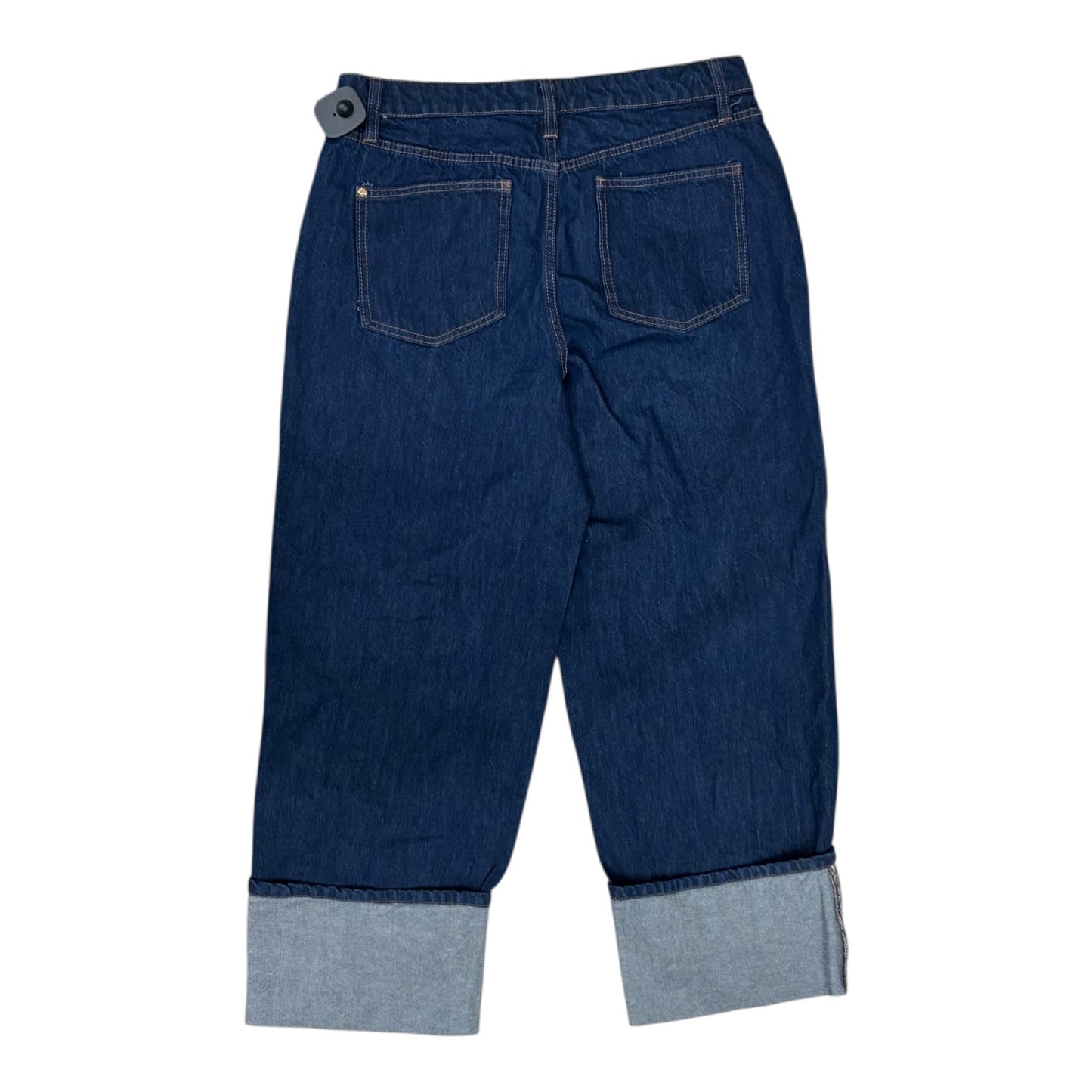 Jeans Designer By Kate Spade In Blue Denim, Size:10