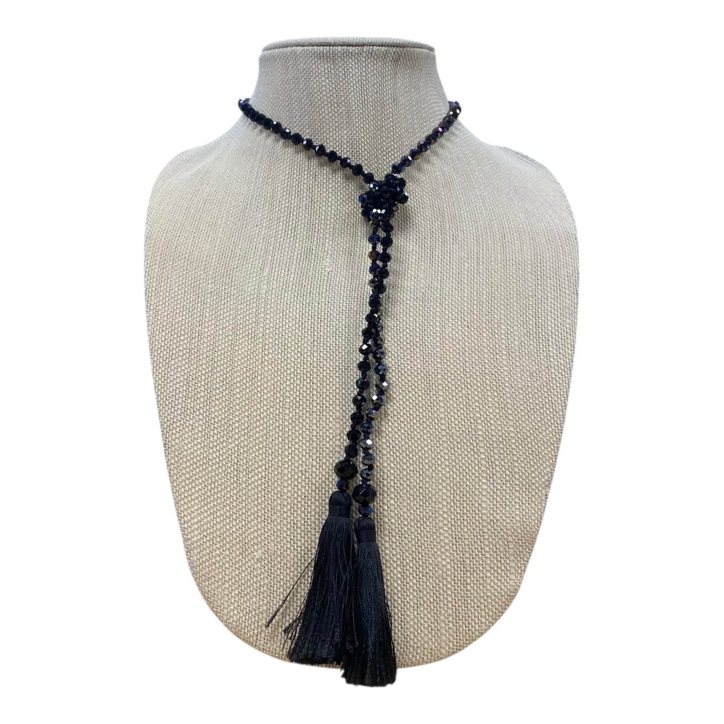Necklace Pendant In Black