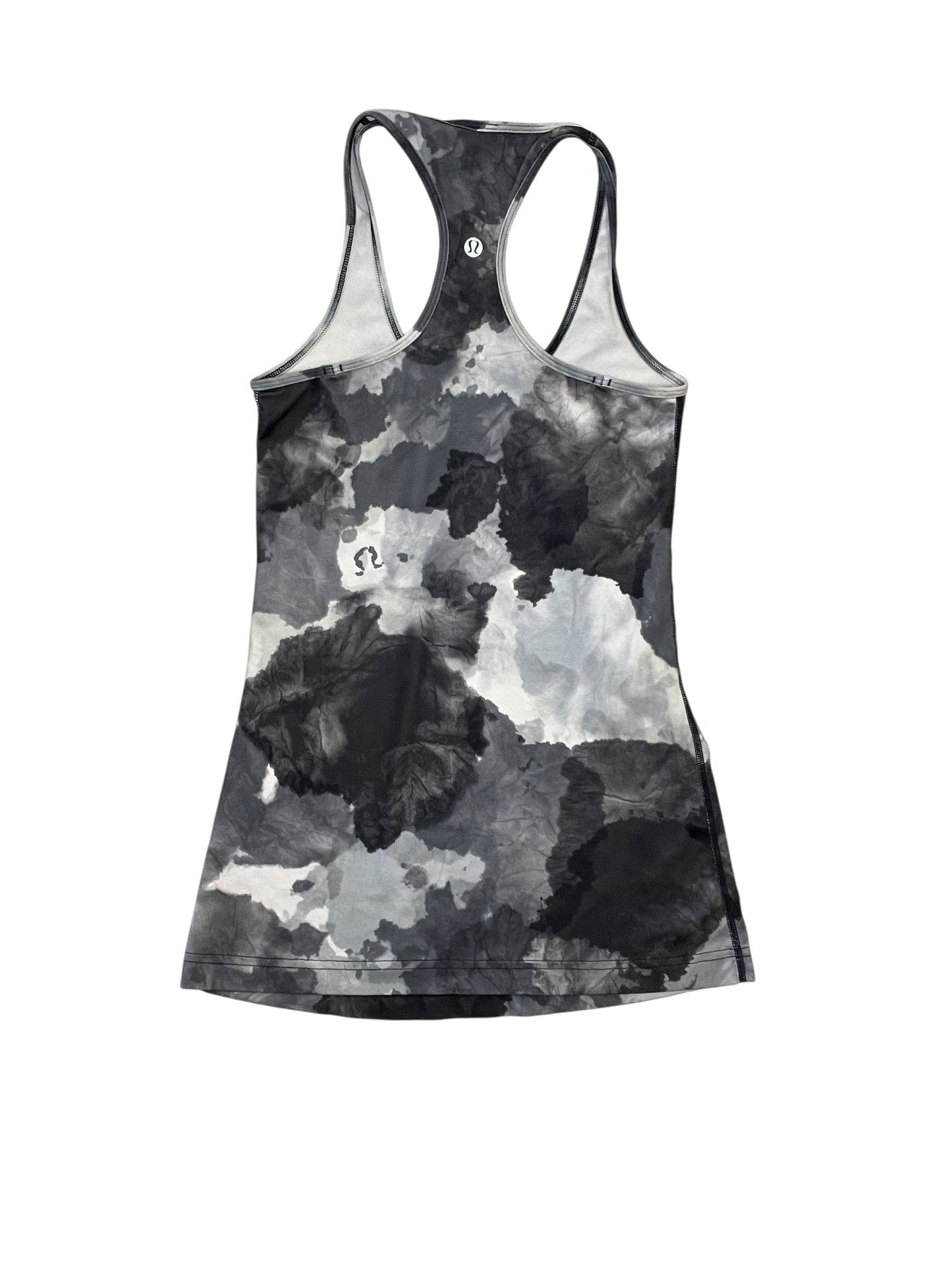 Athletic Tank Top By Lululemon In Grey, Size:Xs