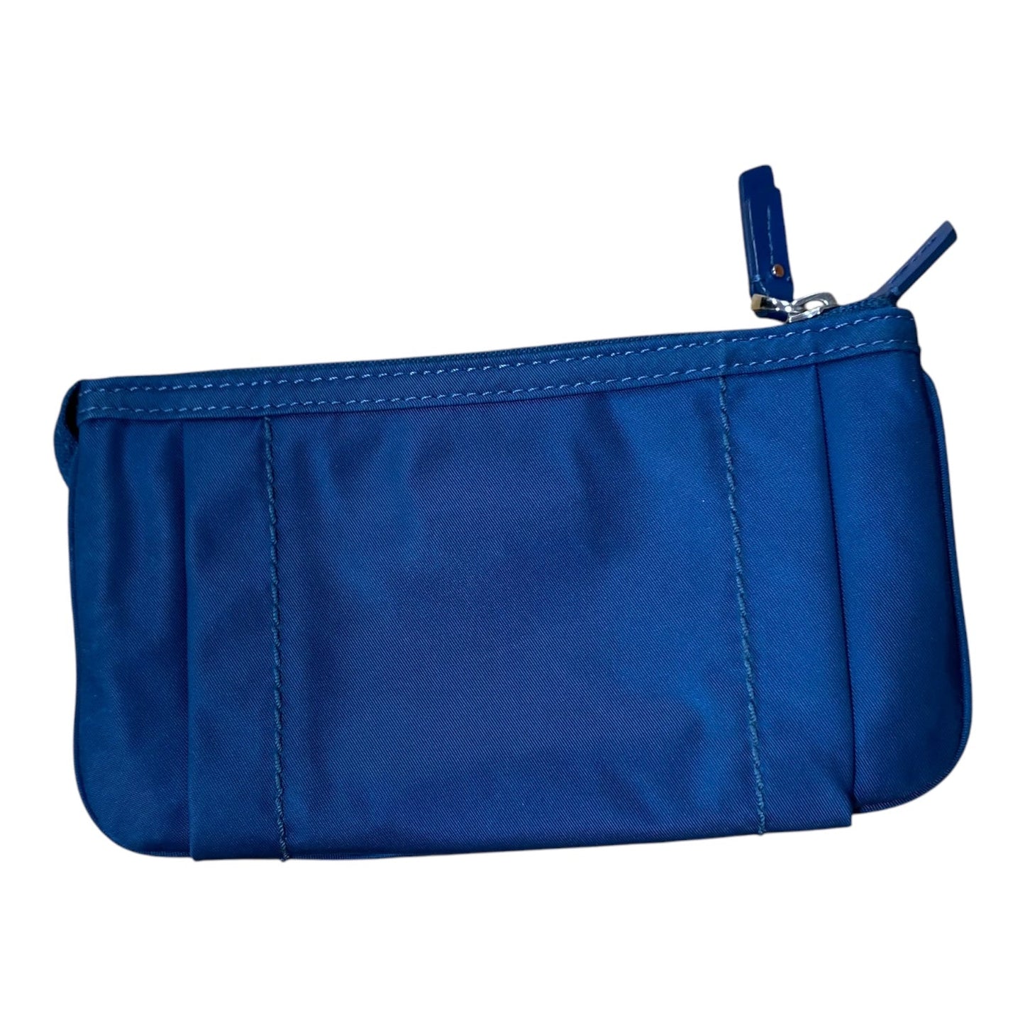 Wristlet Designer By Tumi In Blue, Size:Small