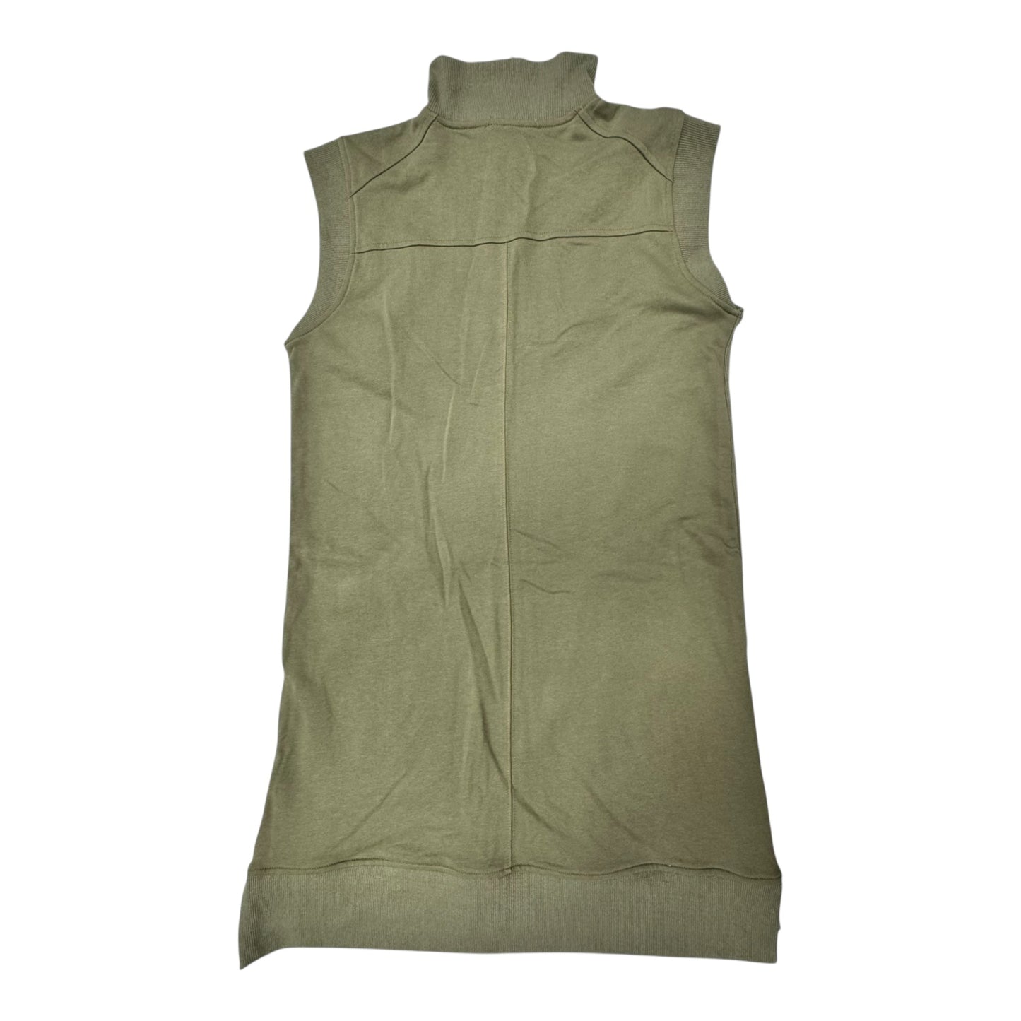Dress Casual Midi By Doe & Rae In Green, Size:M
