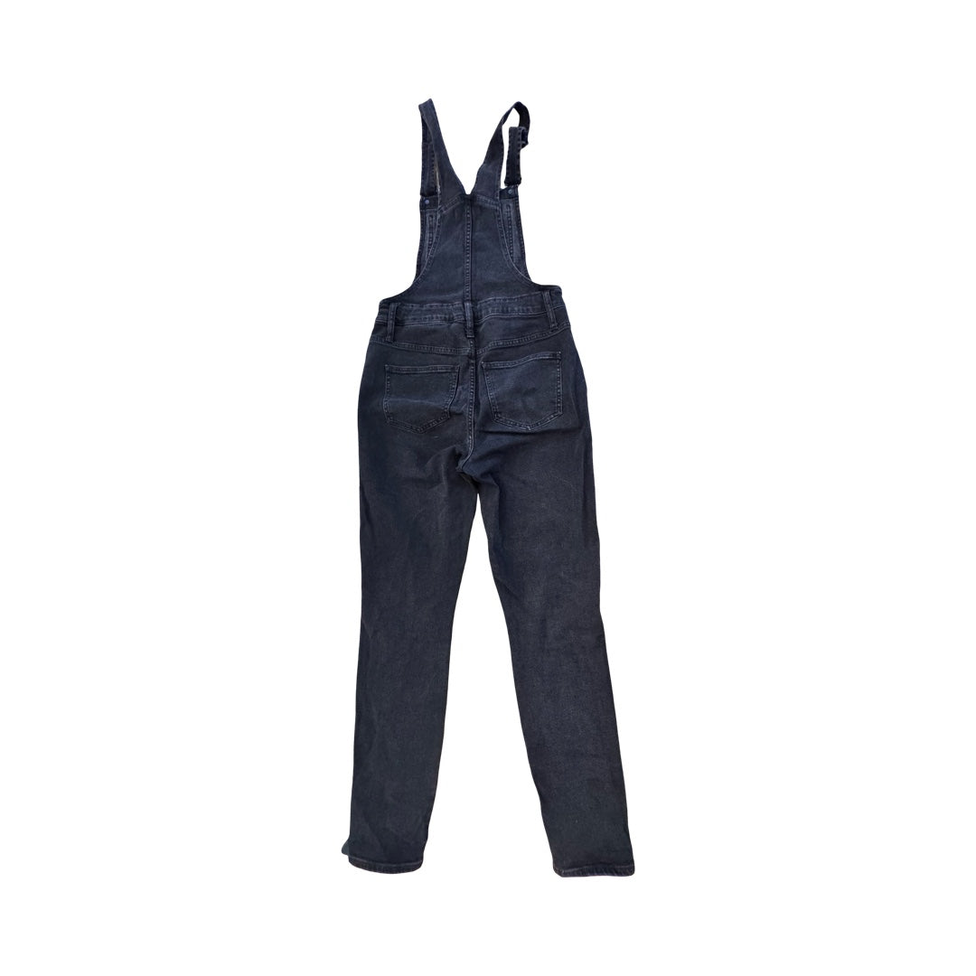 Overalls By Madewell In Black Denim, Size:M