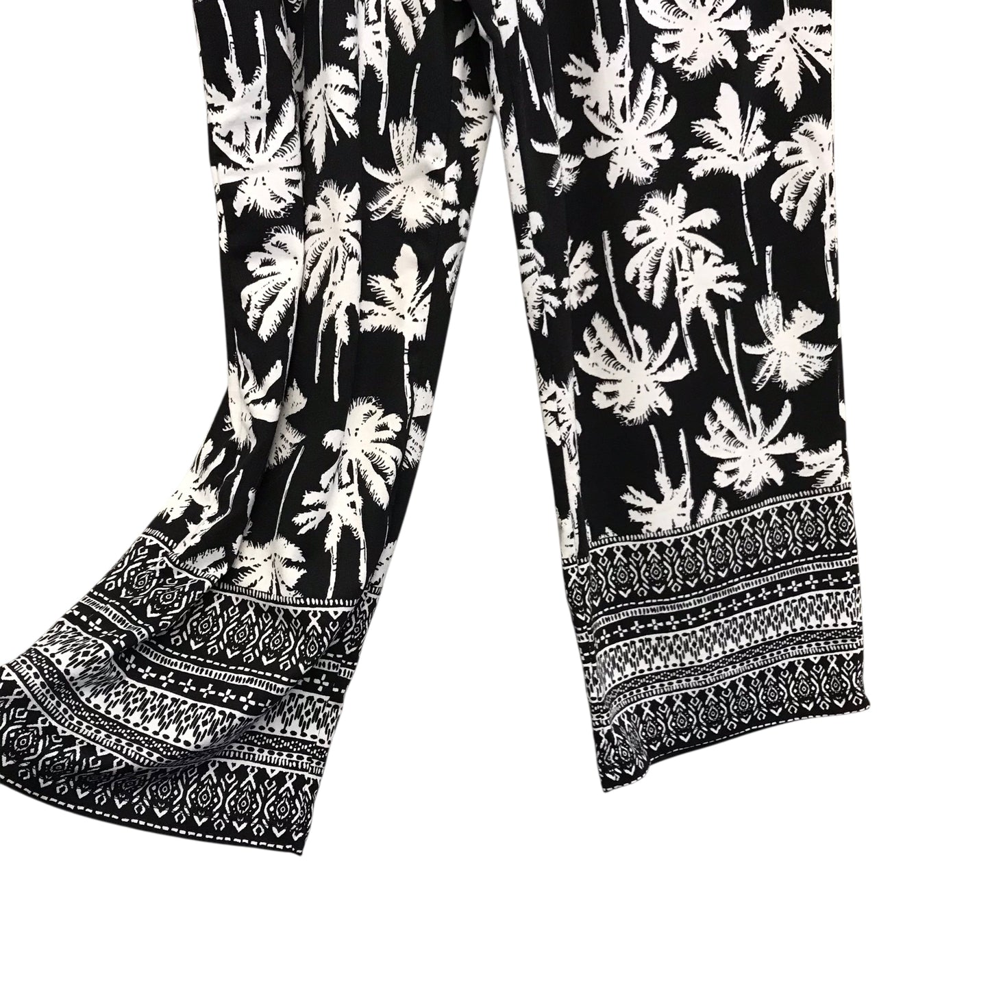 Pants Lounge By Cuddl Duds In Black & White, Size:4