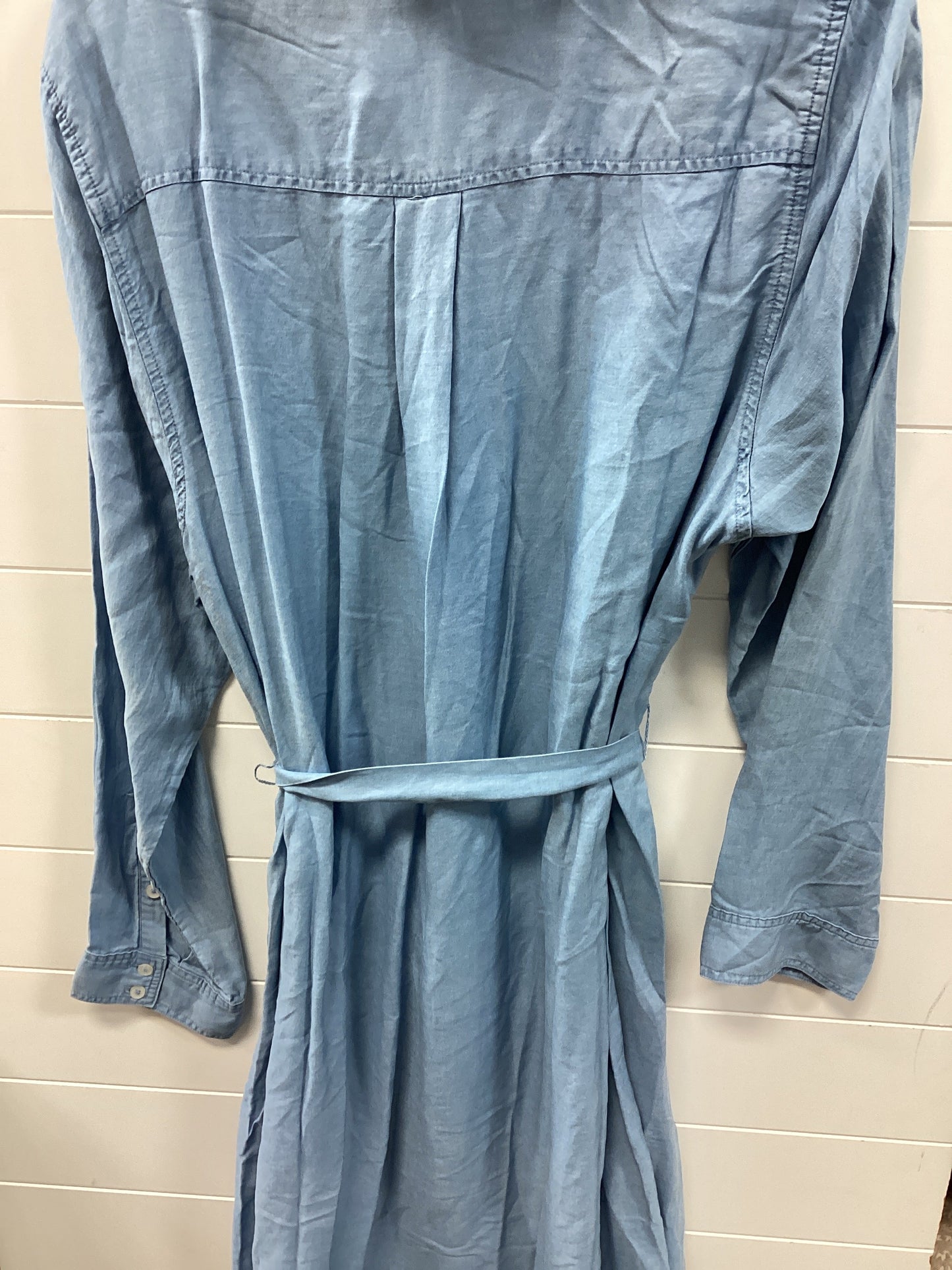 Dress Casual Midi By Torrid In Blue, Size:2X