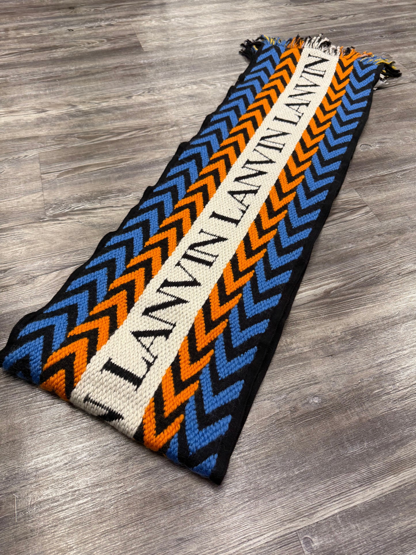 Scarf Luxury Designer By Lanvin In Multi