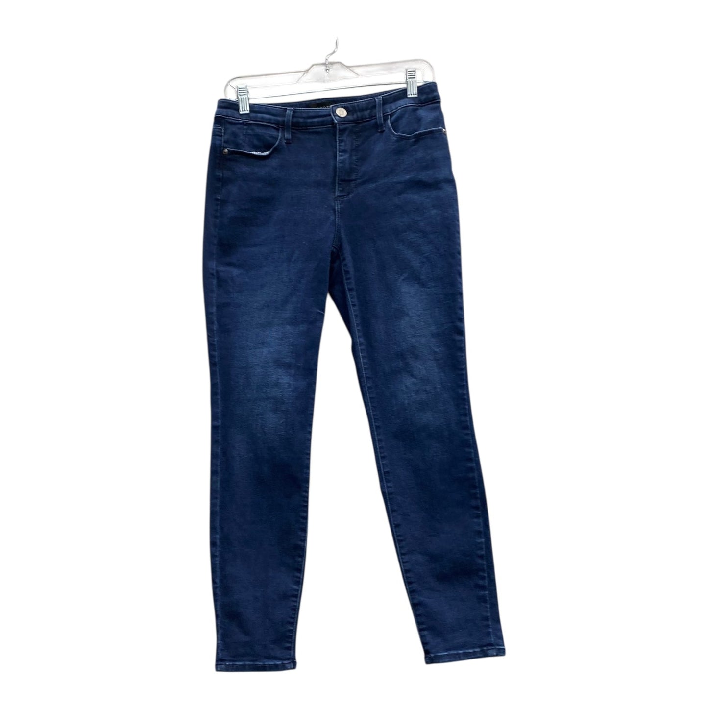 Jeans Jeggings By Talbots In Blue Denim, Size:4P