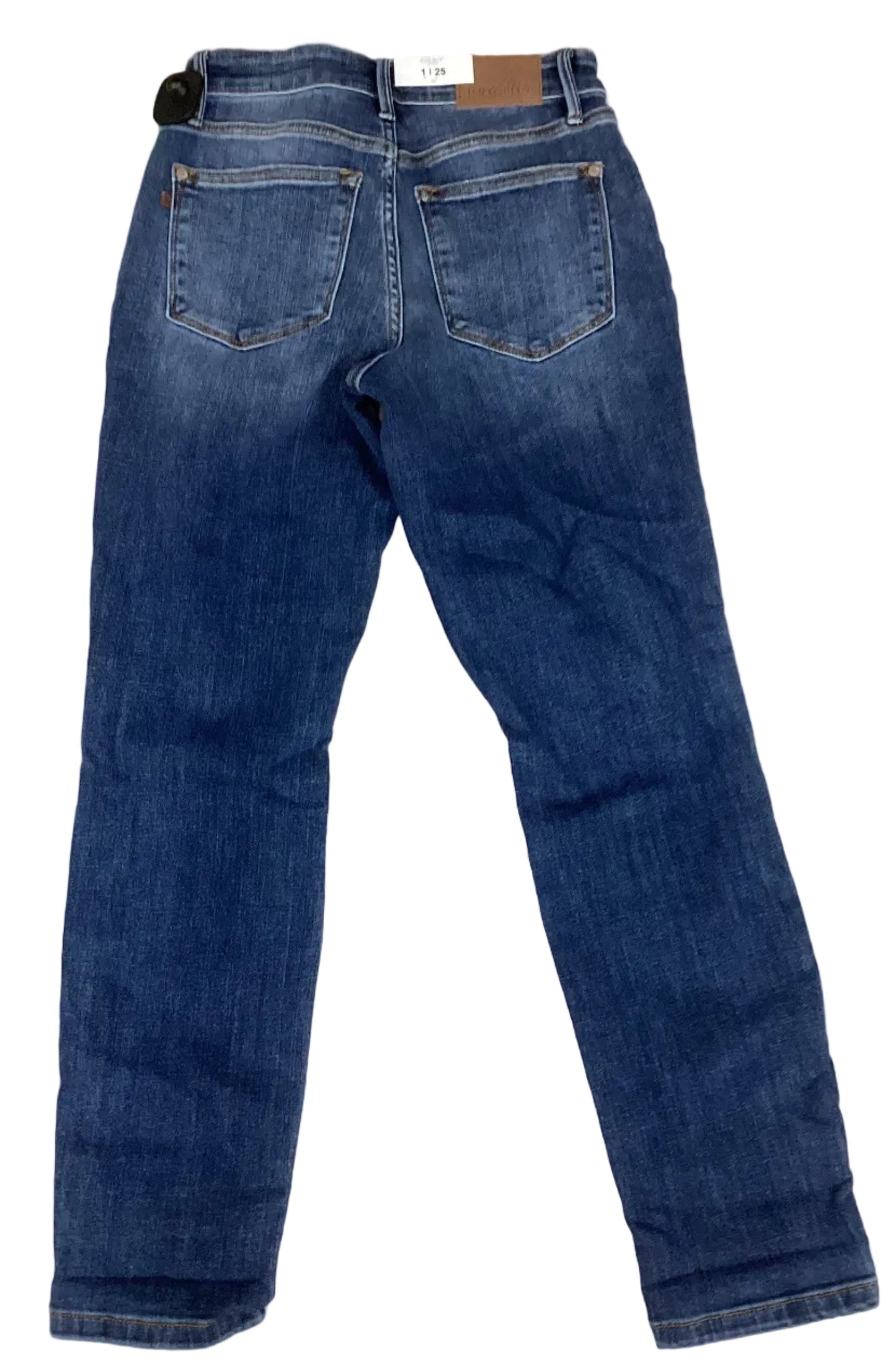 Jeans Skinny By Judy Blue In Blue Denim, Size:0