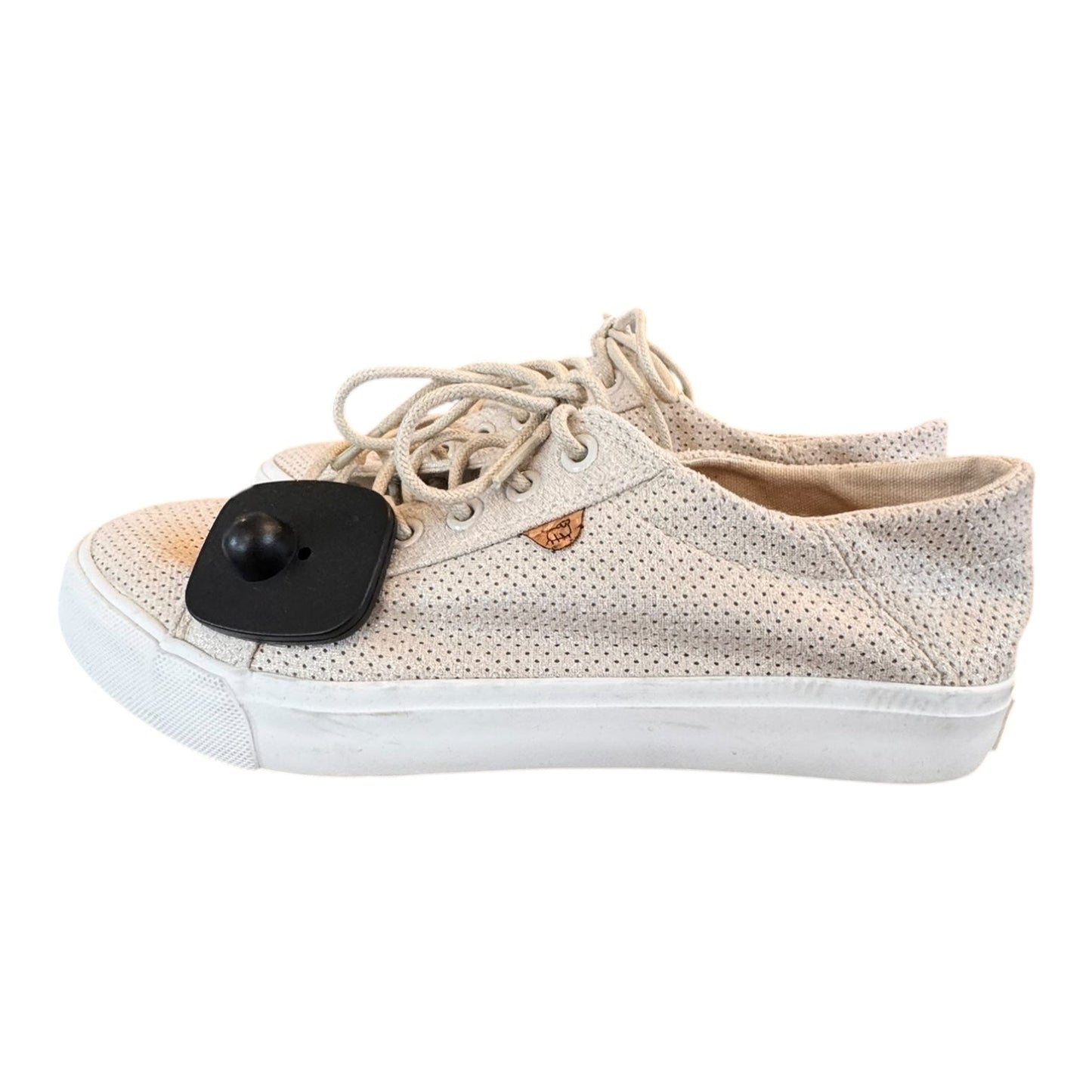 Shoes Athletic By LAM In Gold, Size:7