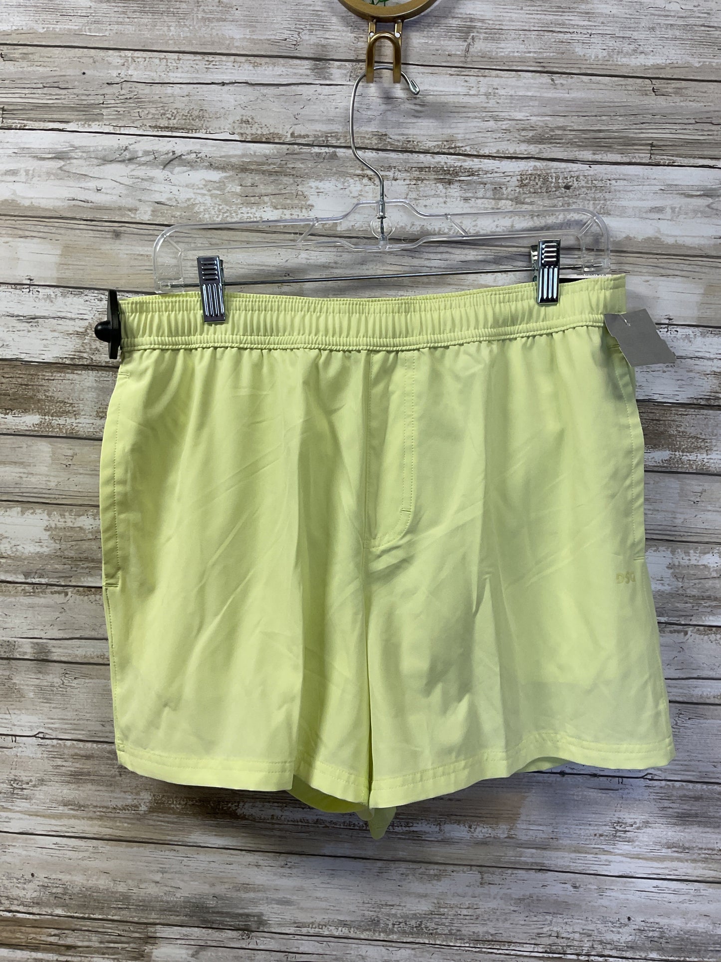 Athletic Shorts By Dsg Outerwear In Yellow, Size:L