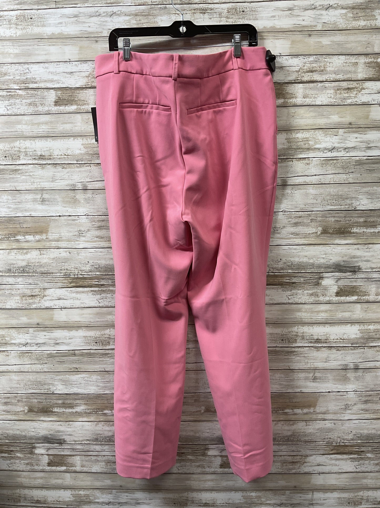 Pants Suit 2Pc By Eloquii In Pink, Size:14