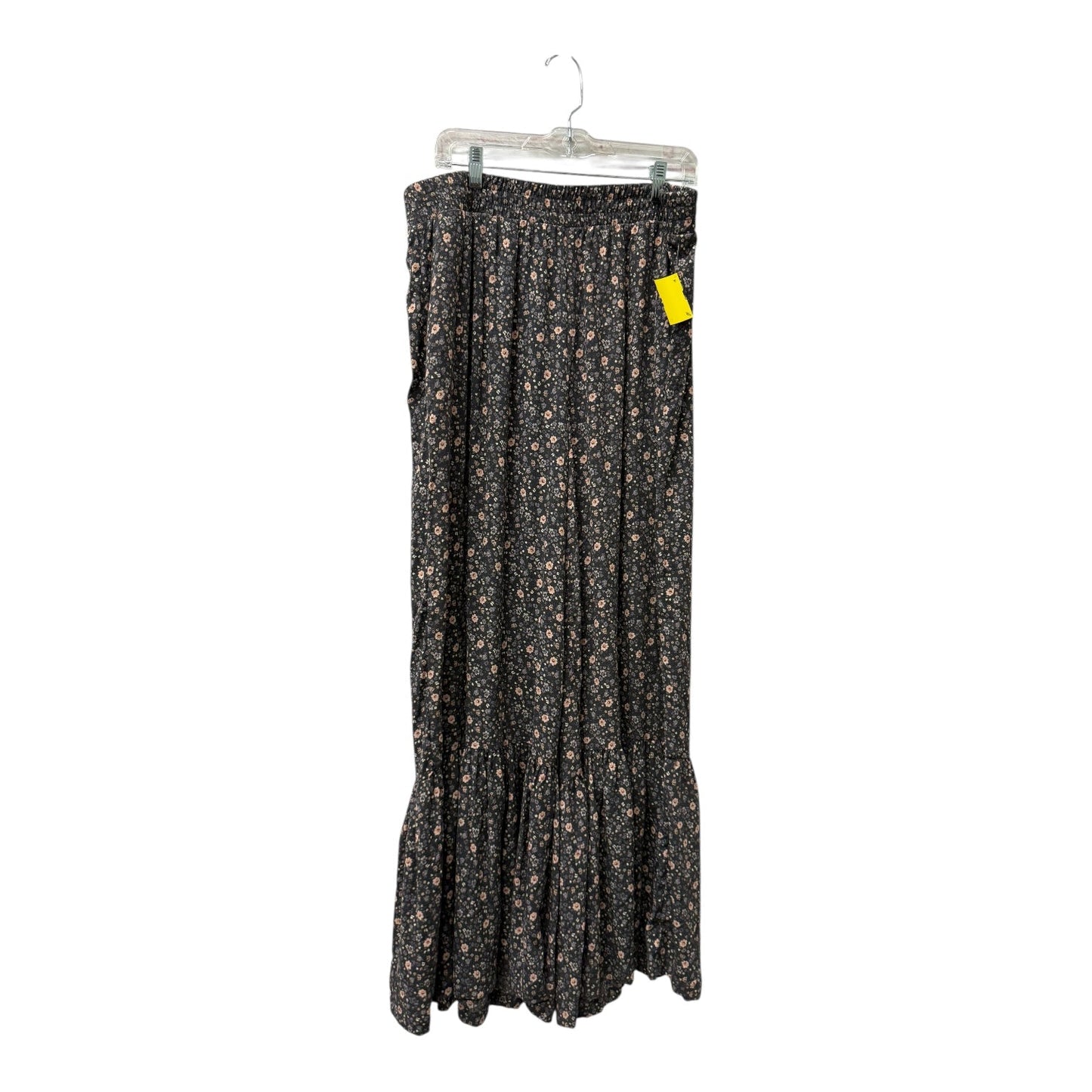 Pants Wide Leg By Torrid In Grey & Pink, Size:20