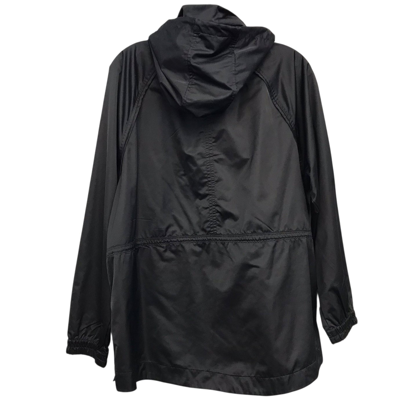 Jacket Windbreaker By Avia In Black, Size:Xlp
